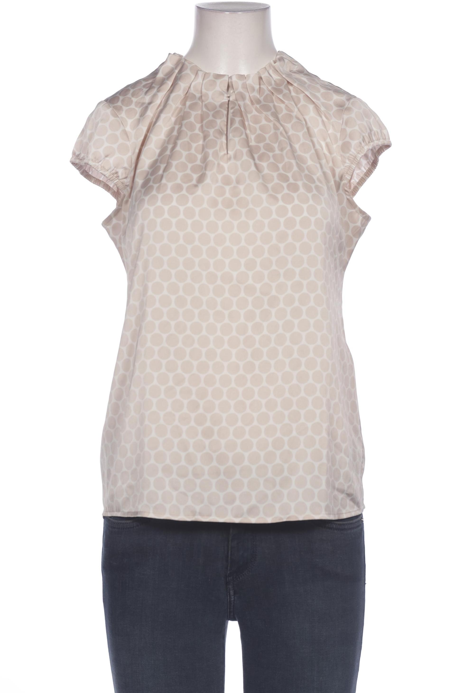 

Comma Damen Bluse, beige, Gr. 34