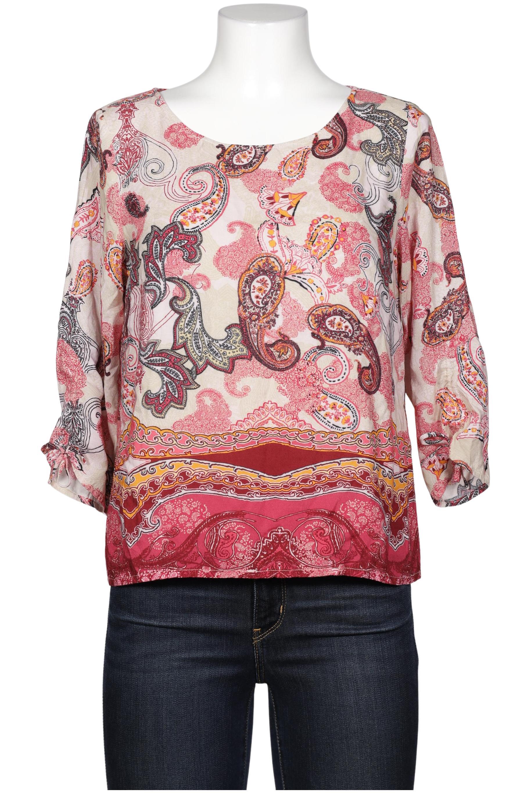 

Comma Damen Bluse, pink, Gr. 38