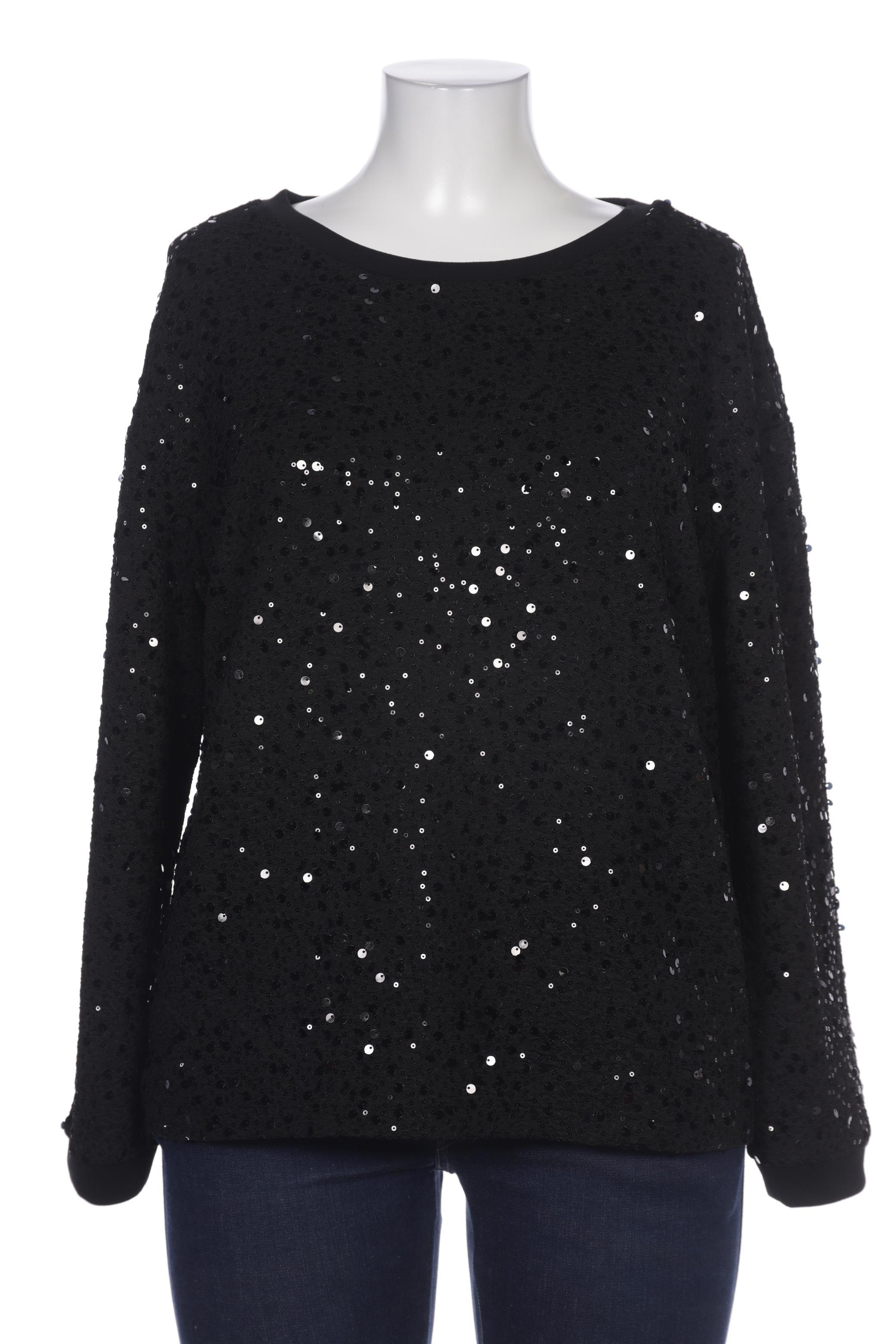 

Comma Damen Bluse, schwarz, Gr. 42