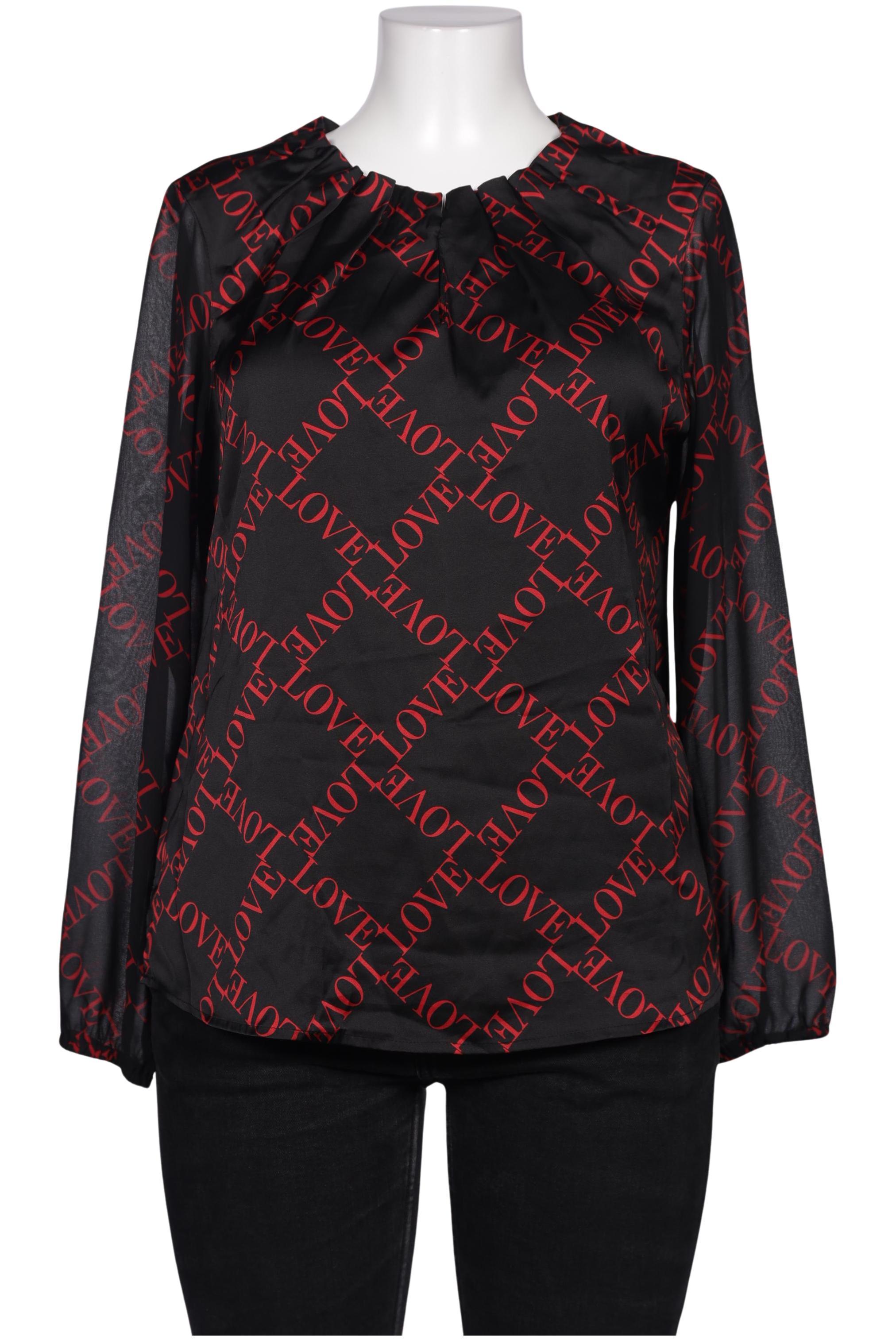 

Comma Damen Bluse, schwarz, Gr. 44