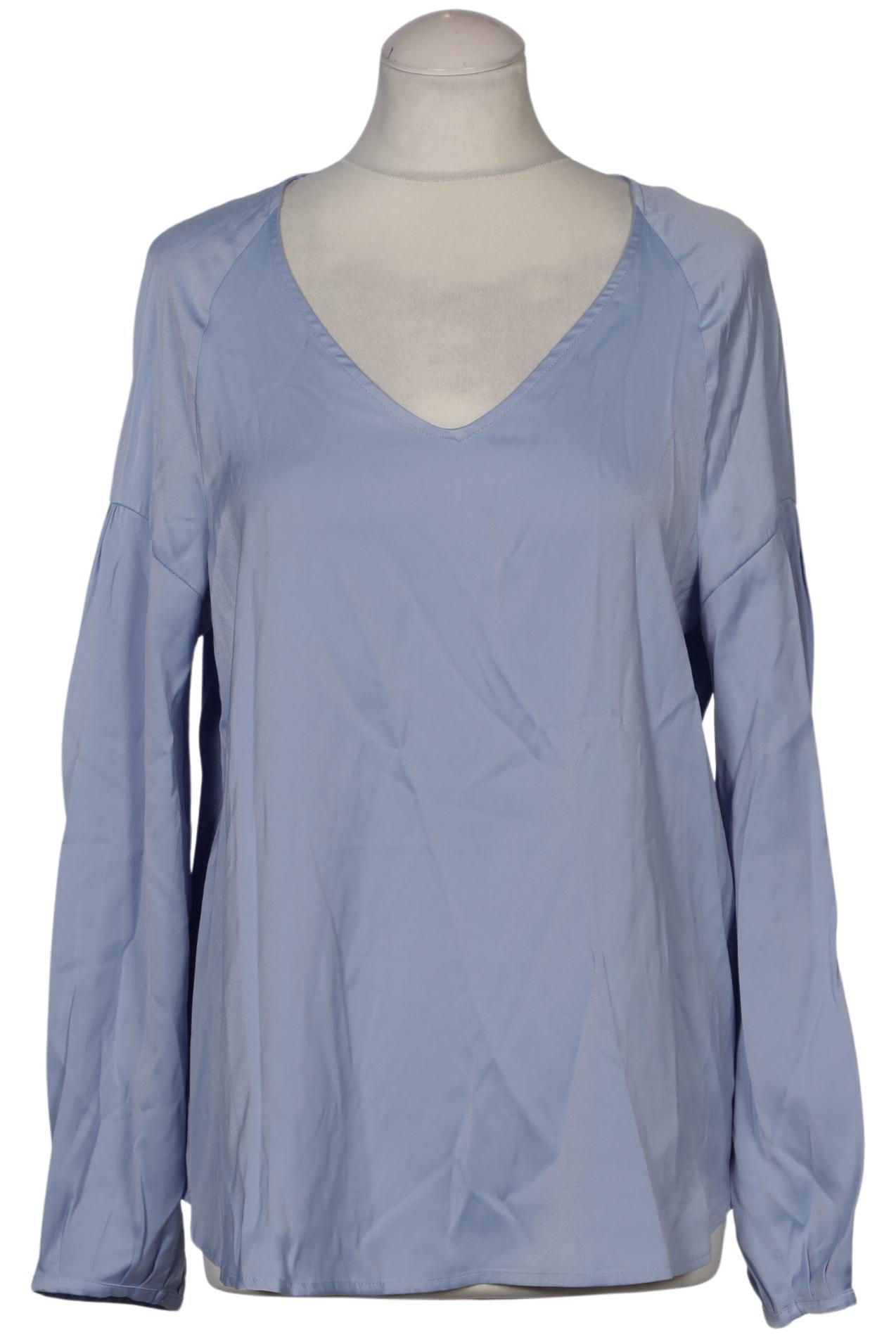 

Comma Damen Bluse, hellblau, Gr. 38