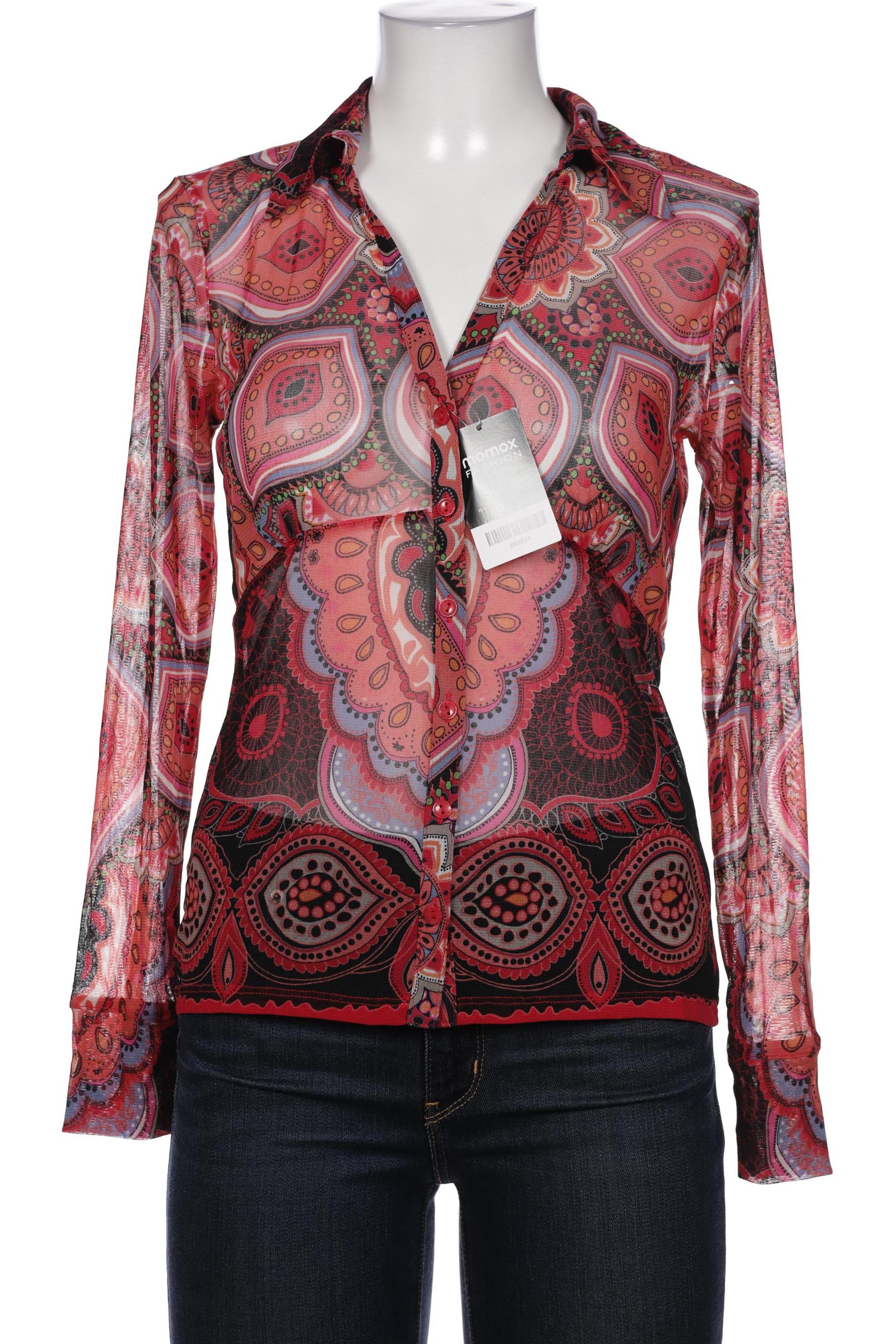 

Comma Damen Bluse, mehrfarbig, Gr. 38