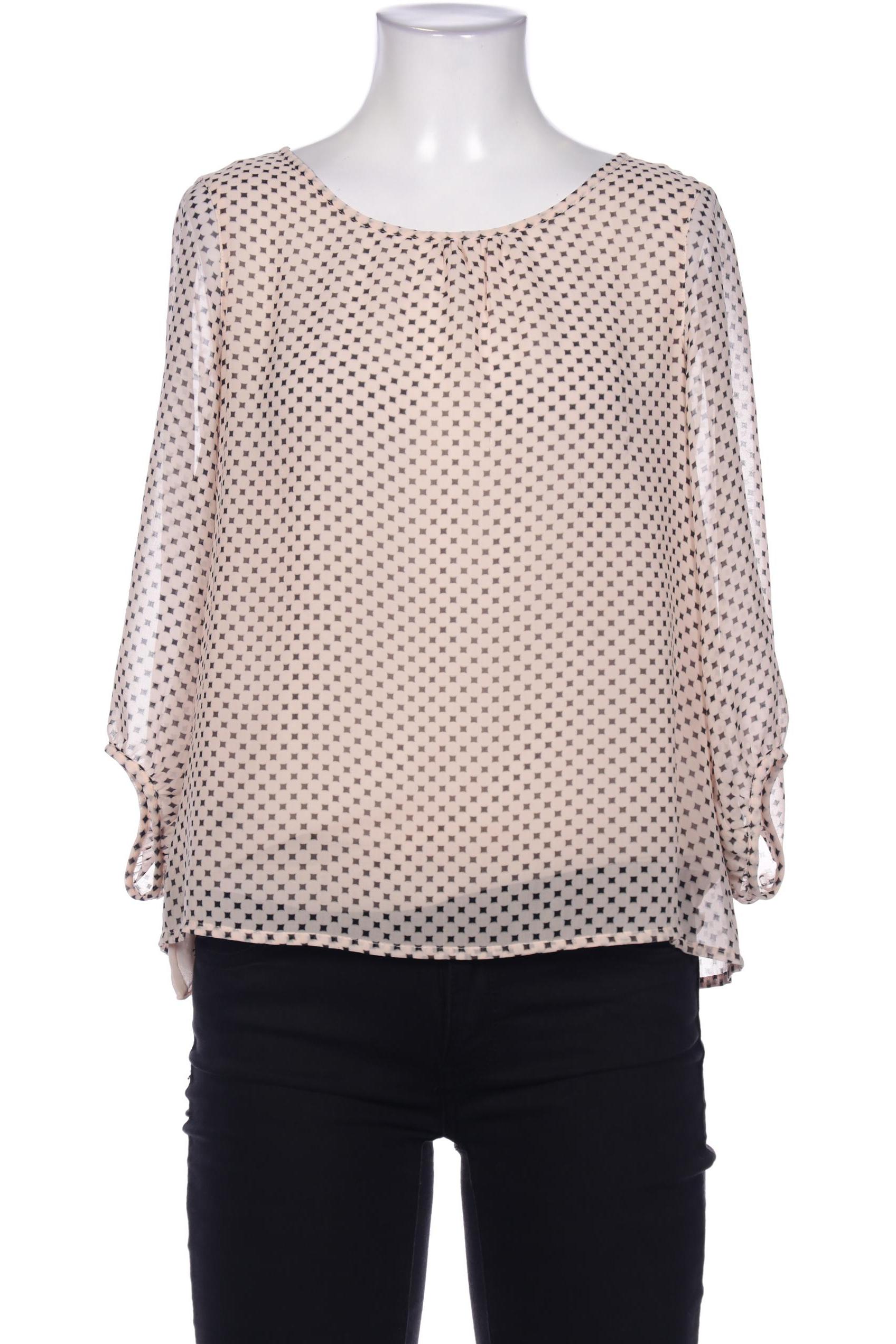 

Comma Damen Bluse, beige, Gr. 34