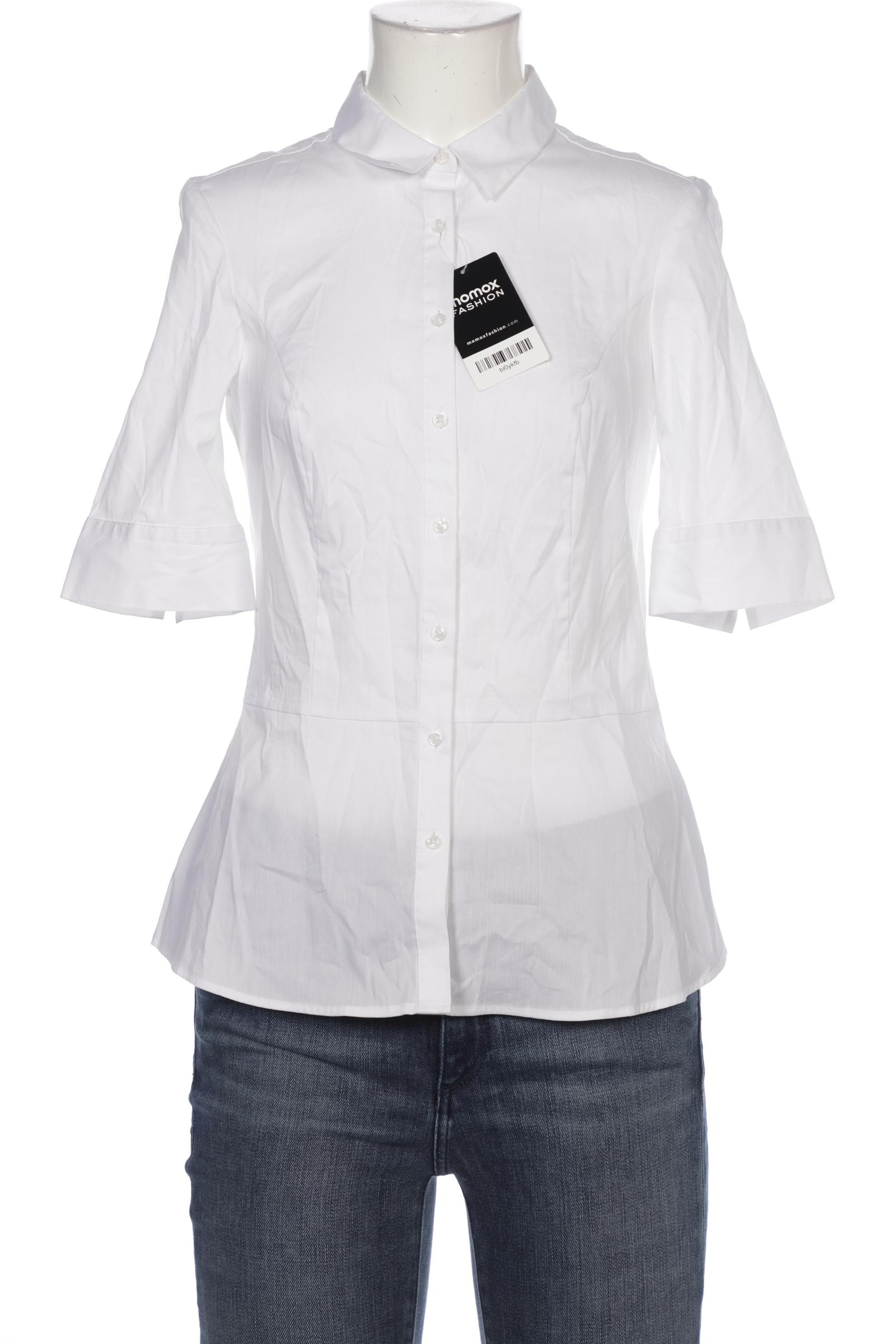 

Comma Damen Bluse, weiß, Gr. 34