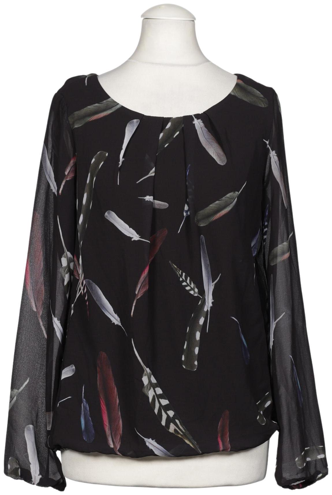 

Comma Damen Bluse, schwarz, Gr. 34