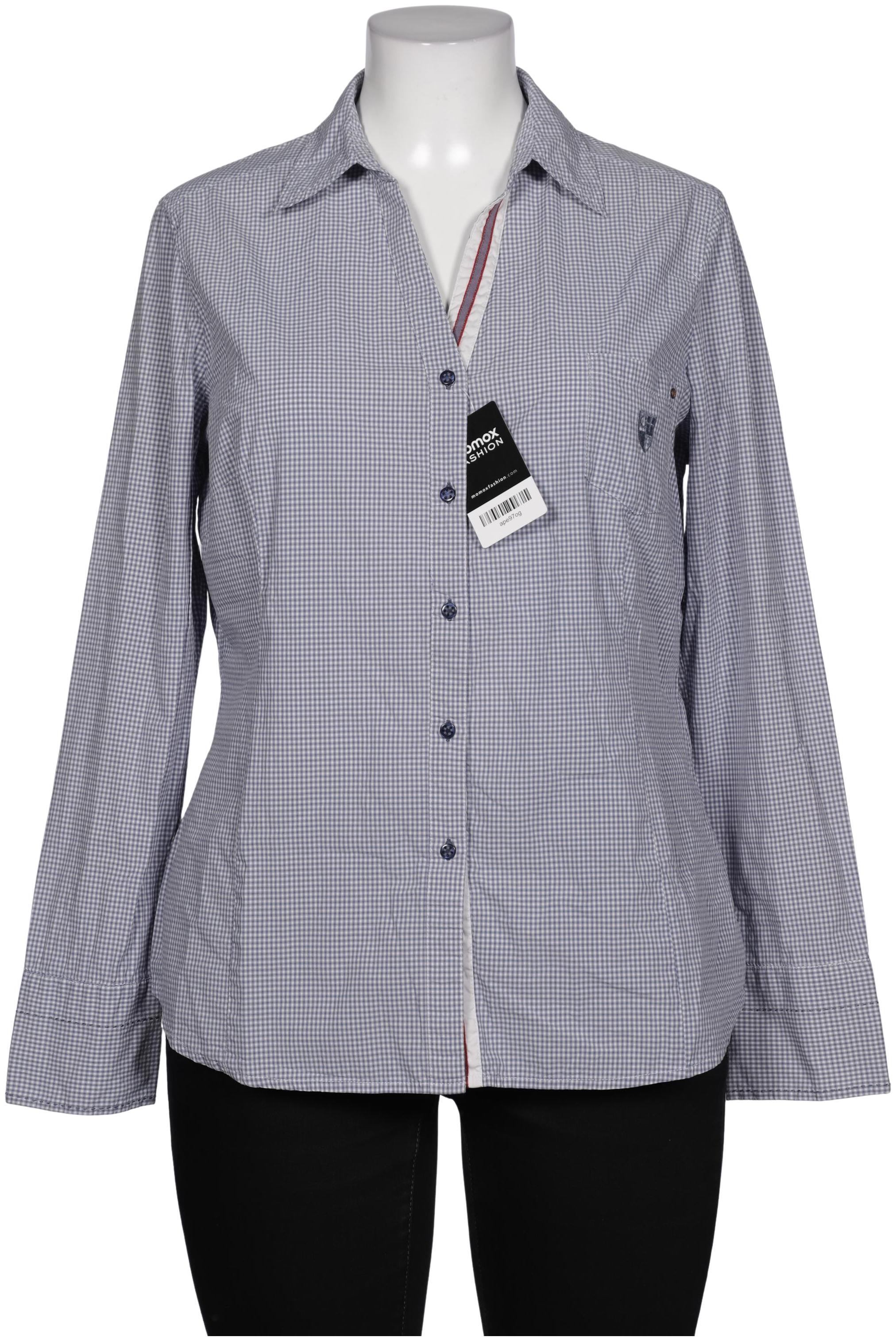 

Comma Damen Bluse, hellblau, Gr. 42