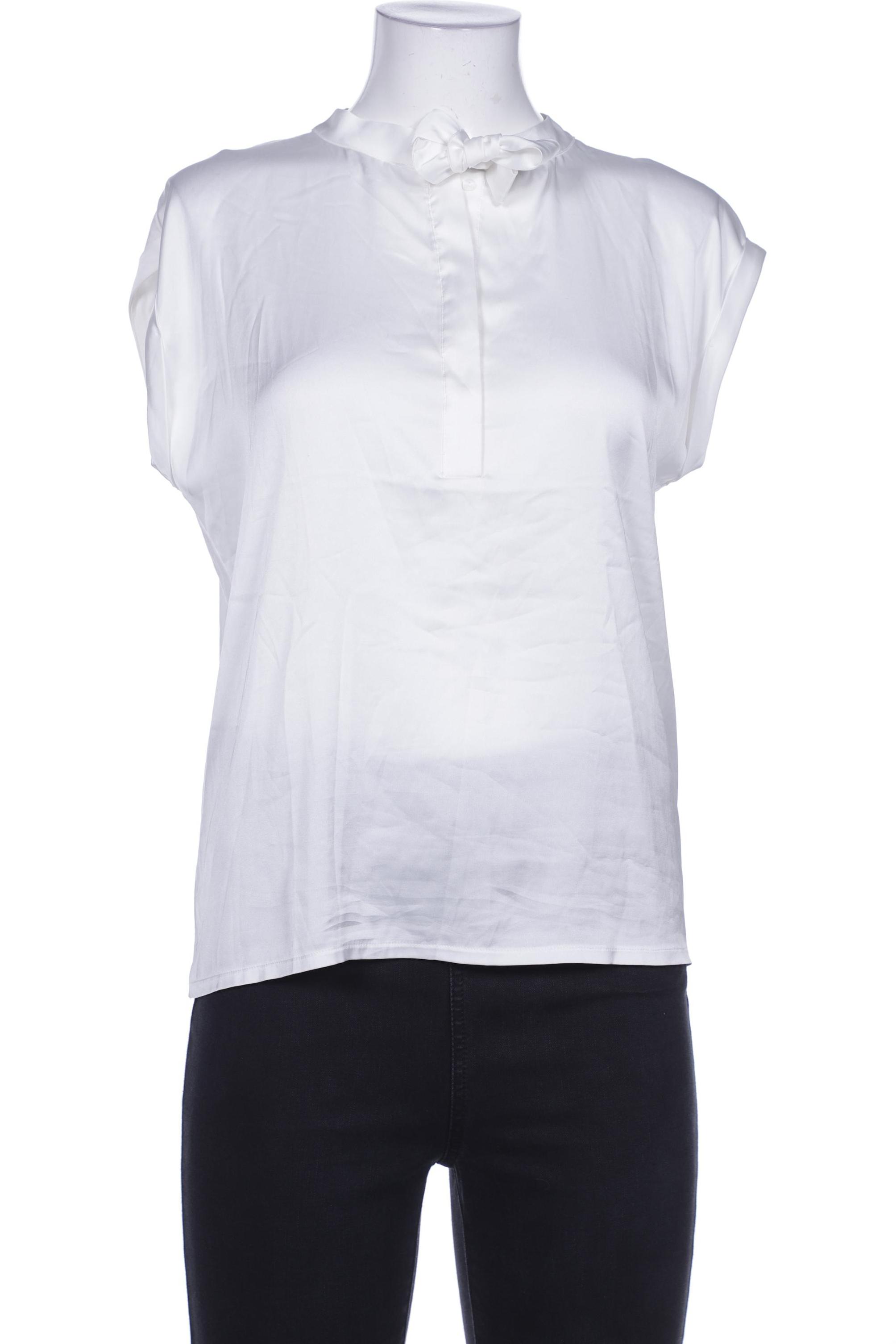 

Comma Damen Bluse, weiß, Gr. 38
