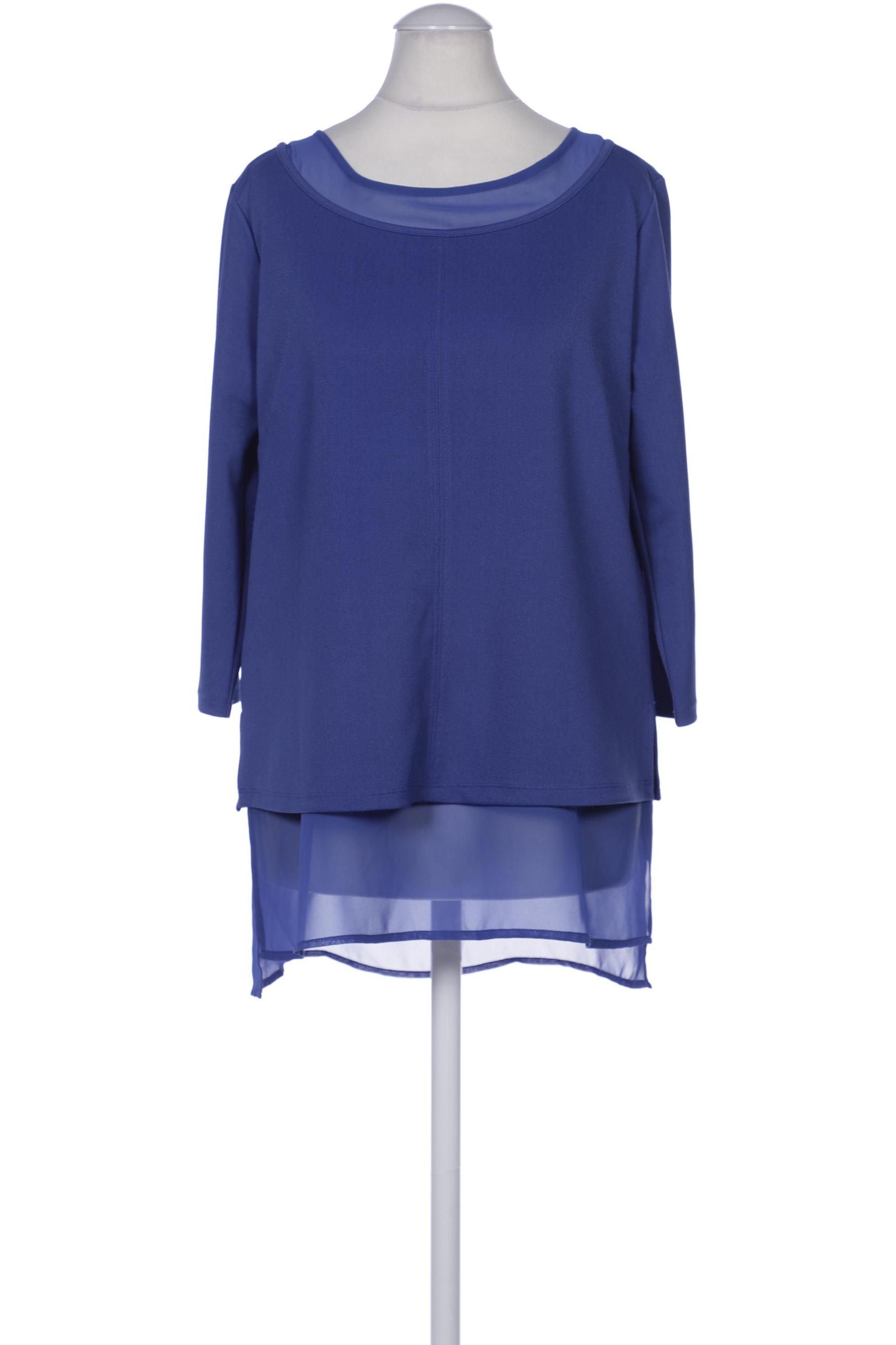 

Comma Damen Bluse, blau, Gr. 34