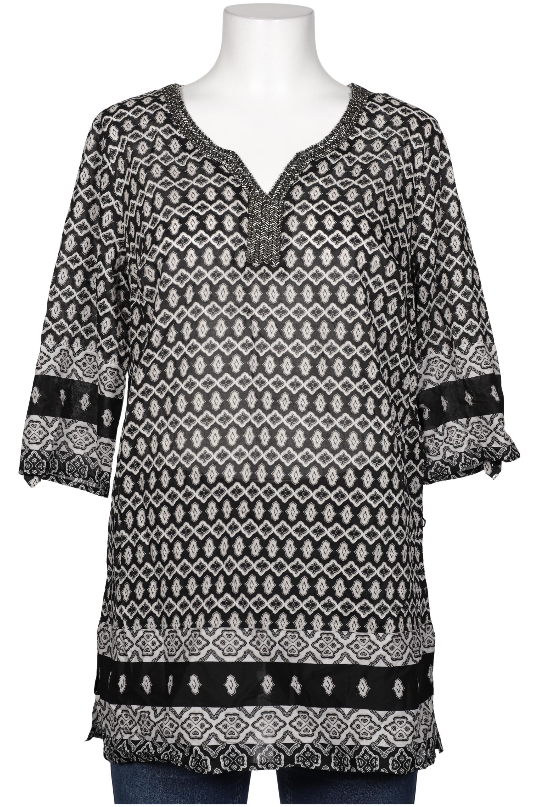 

Comma Damen Bluse, schwarz, Gr. 40