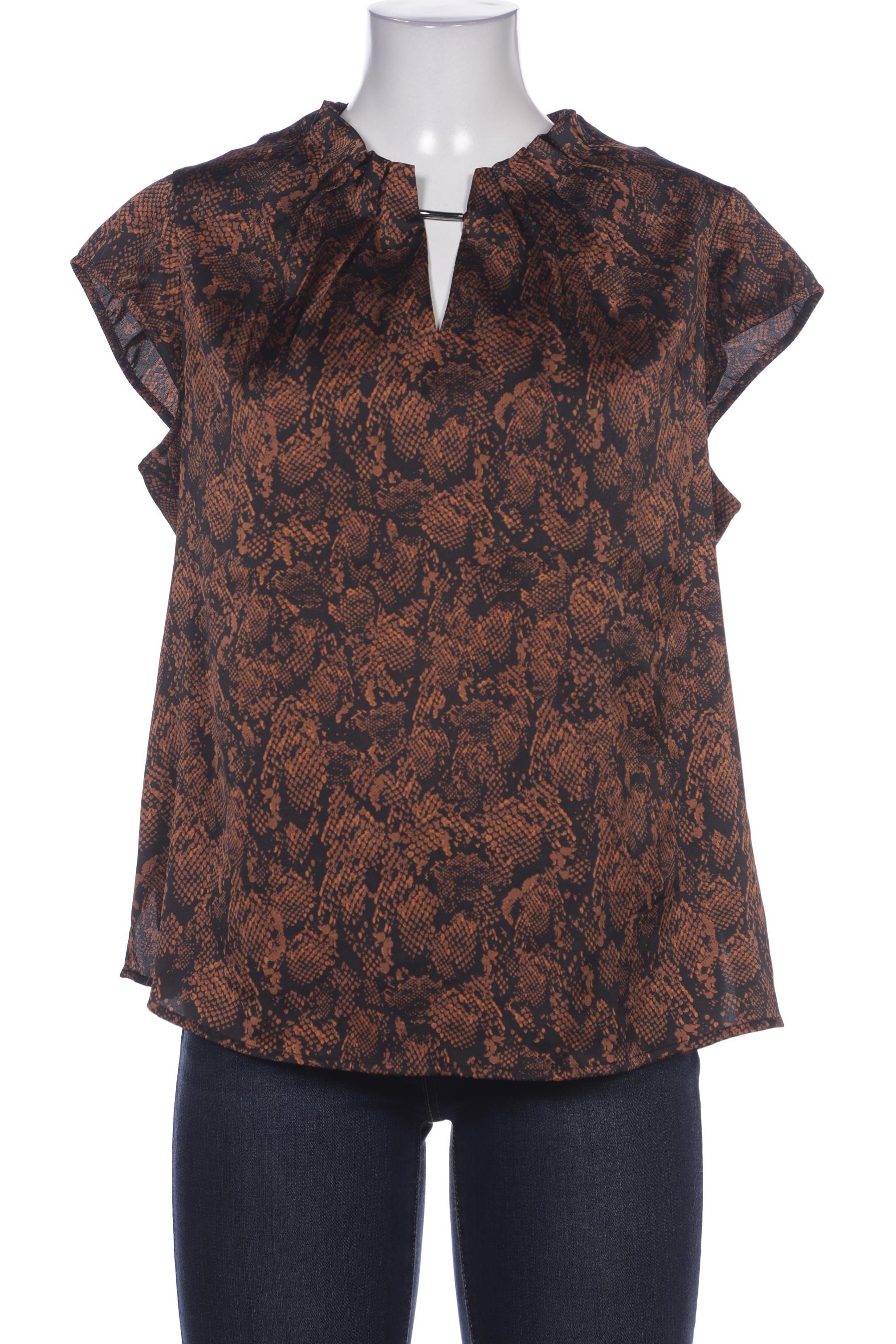 

Comma Damen Bluse, braun, Gr. 42