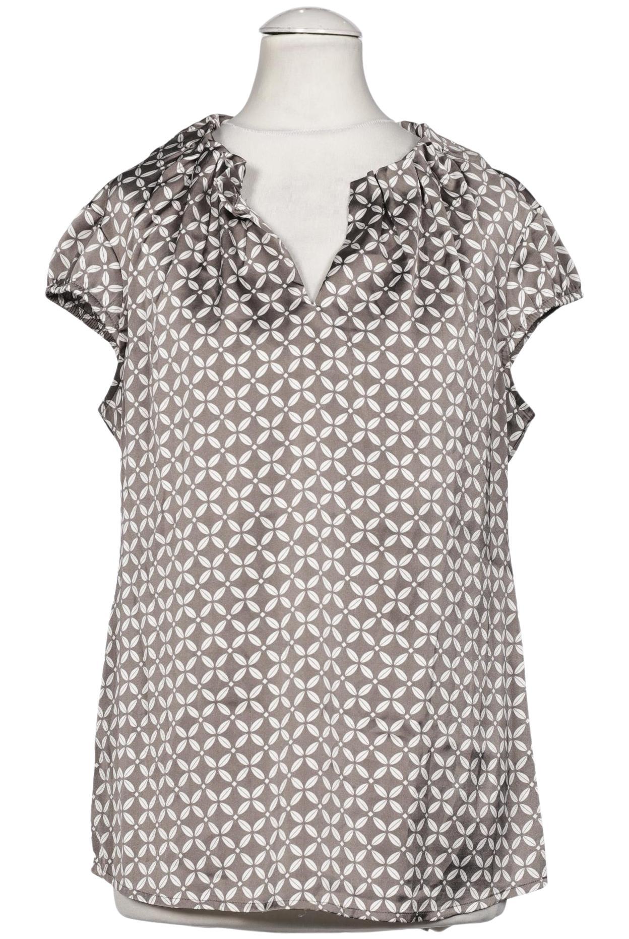 

Comma Damen Bluse, beige, Gr. 34