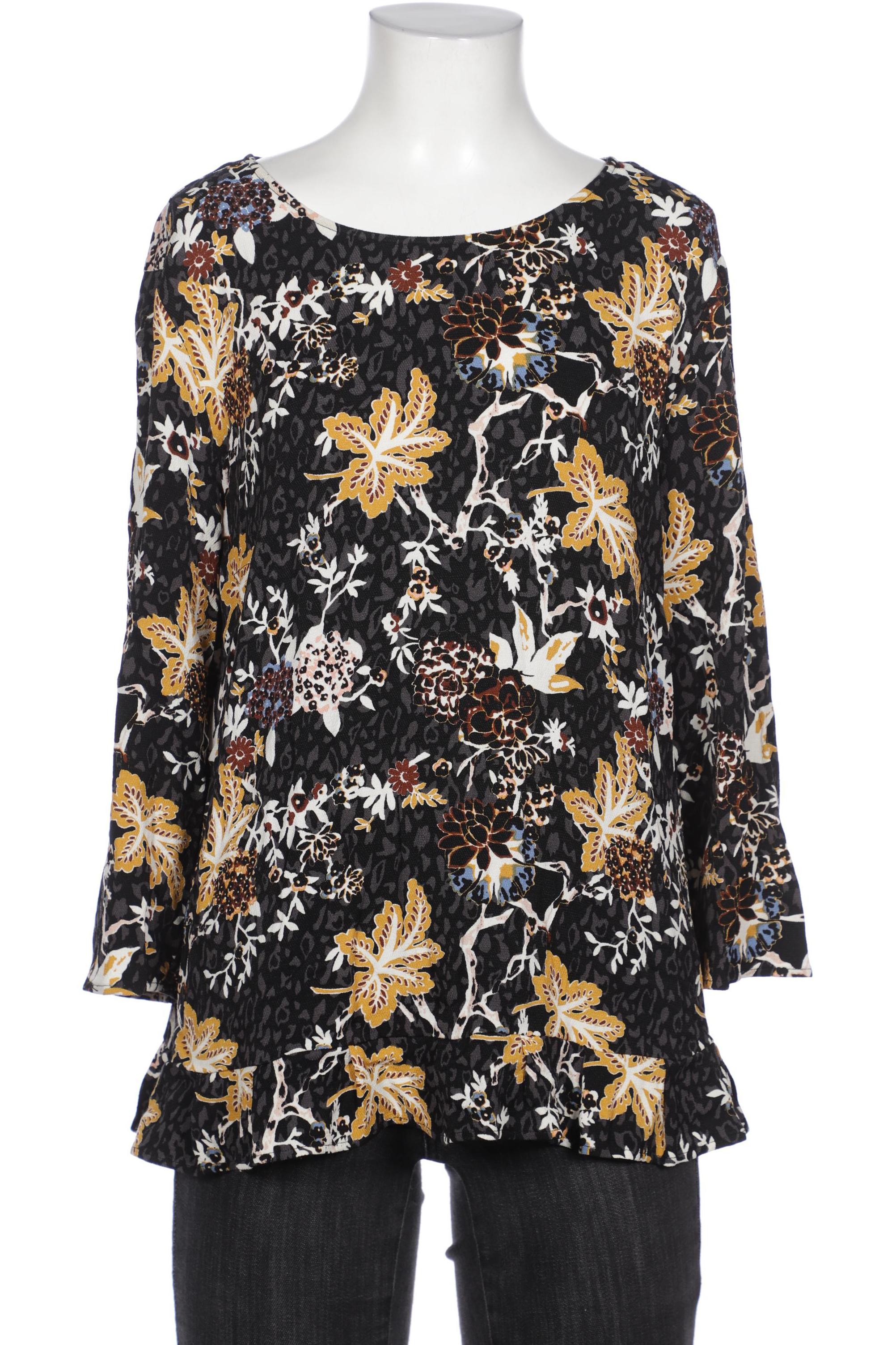 

Comma Damen Bluse, schwarz, Gr. 38