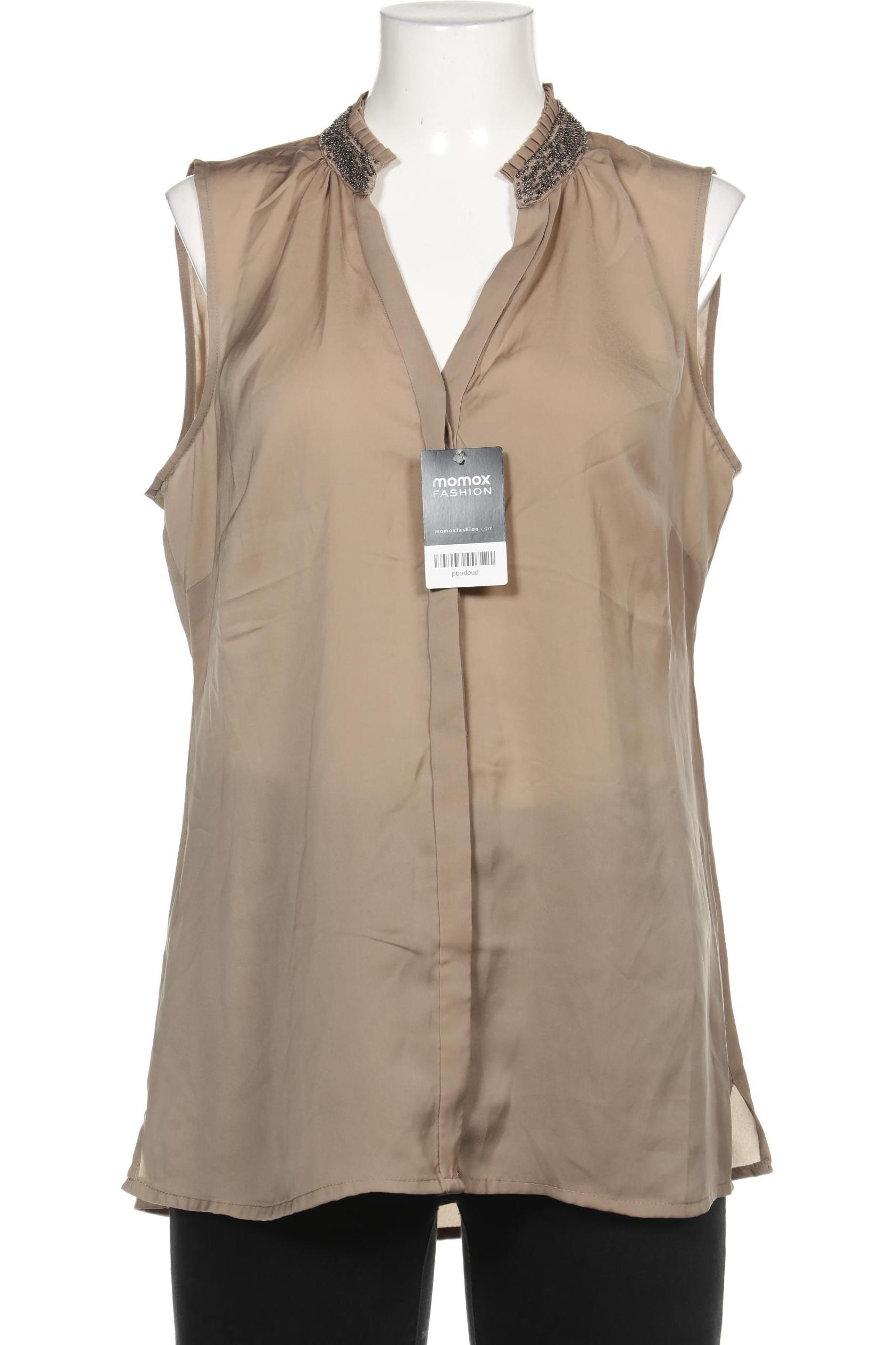 

Comma Damen Bluse, beige