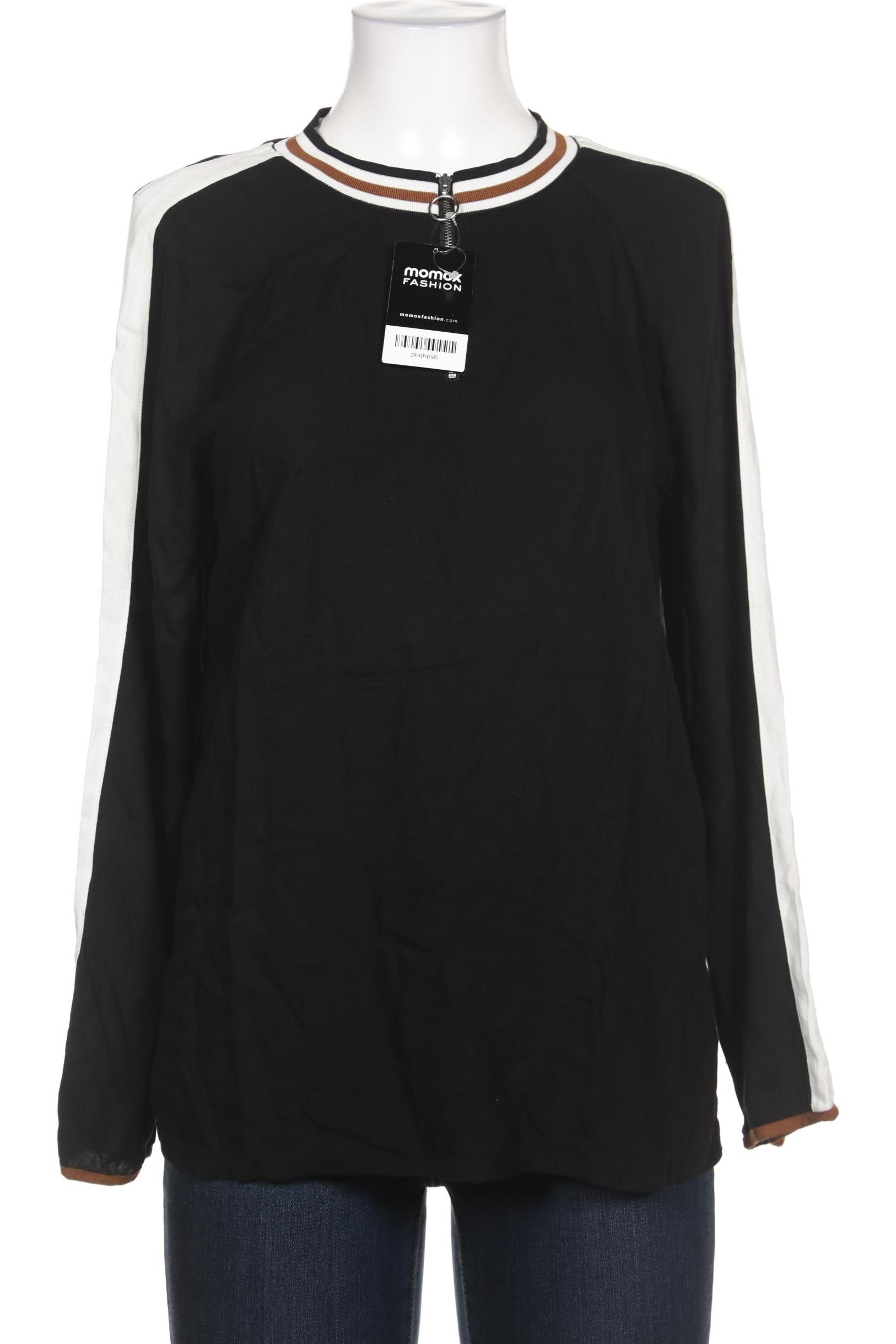 

Comma Damen Bluse, schwarz, Gr. 40
