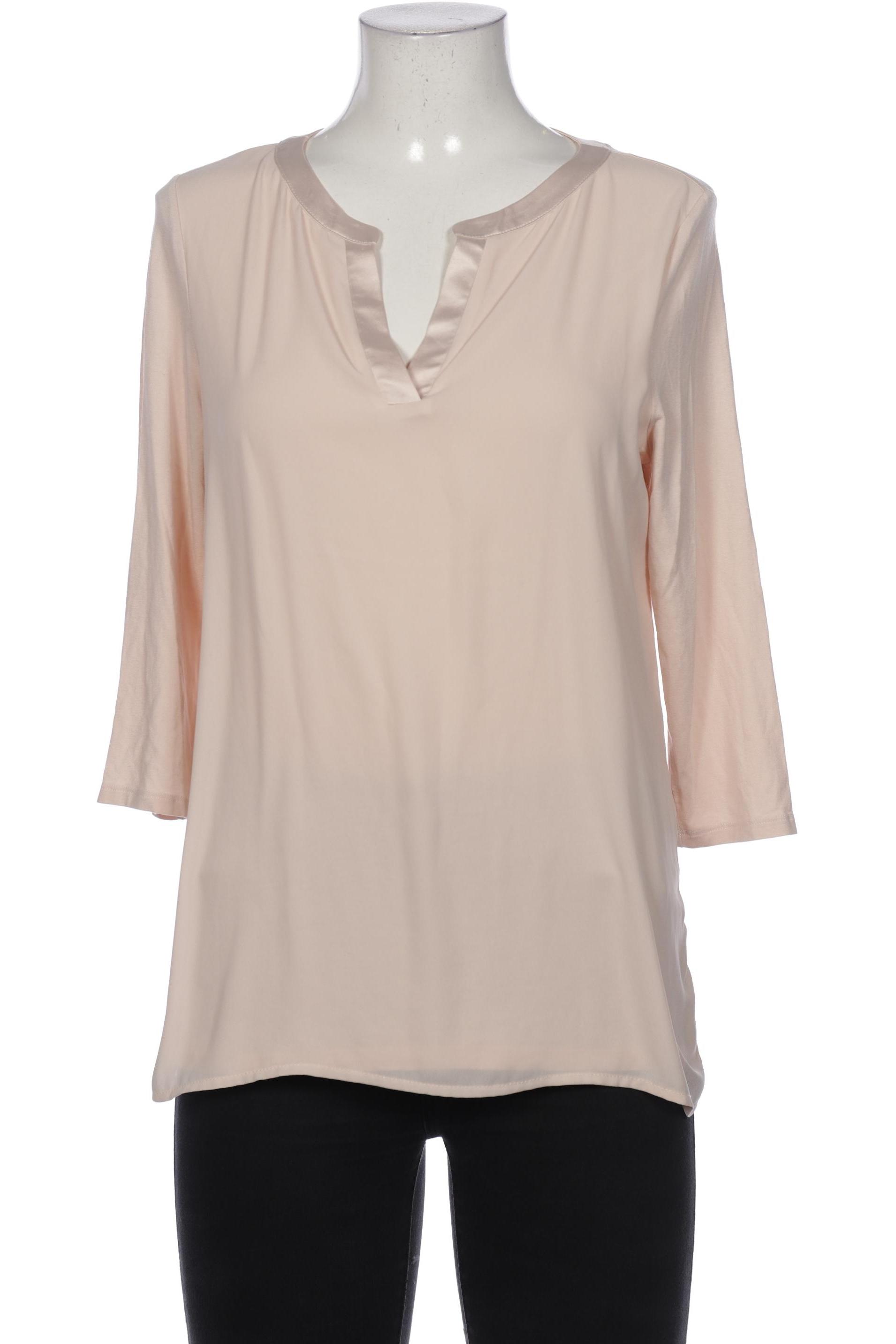 

Comma Damen Bluse, beige, Gr. 38