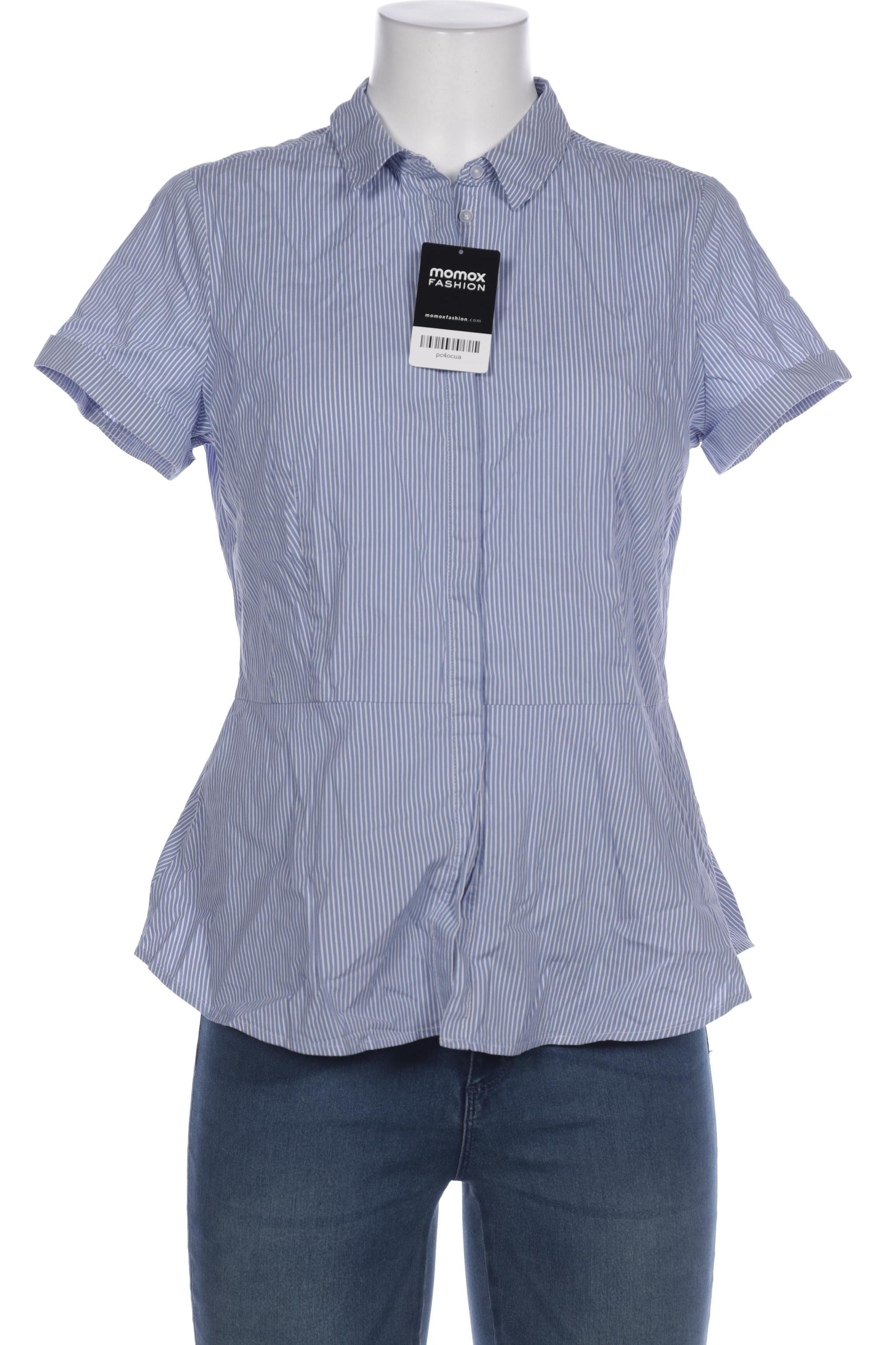 

Comma Damen Bluse, blau, Gr. 40