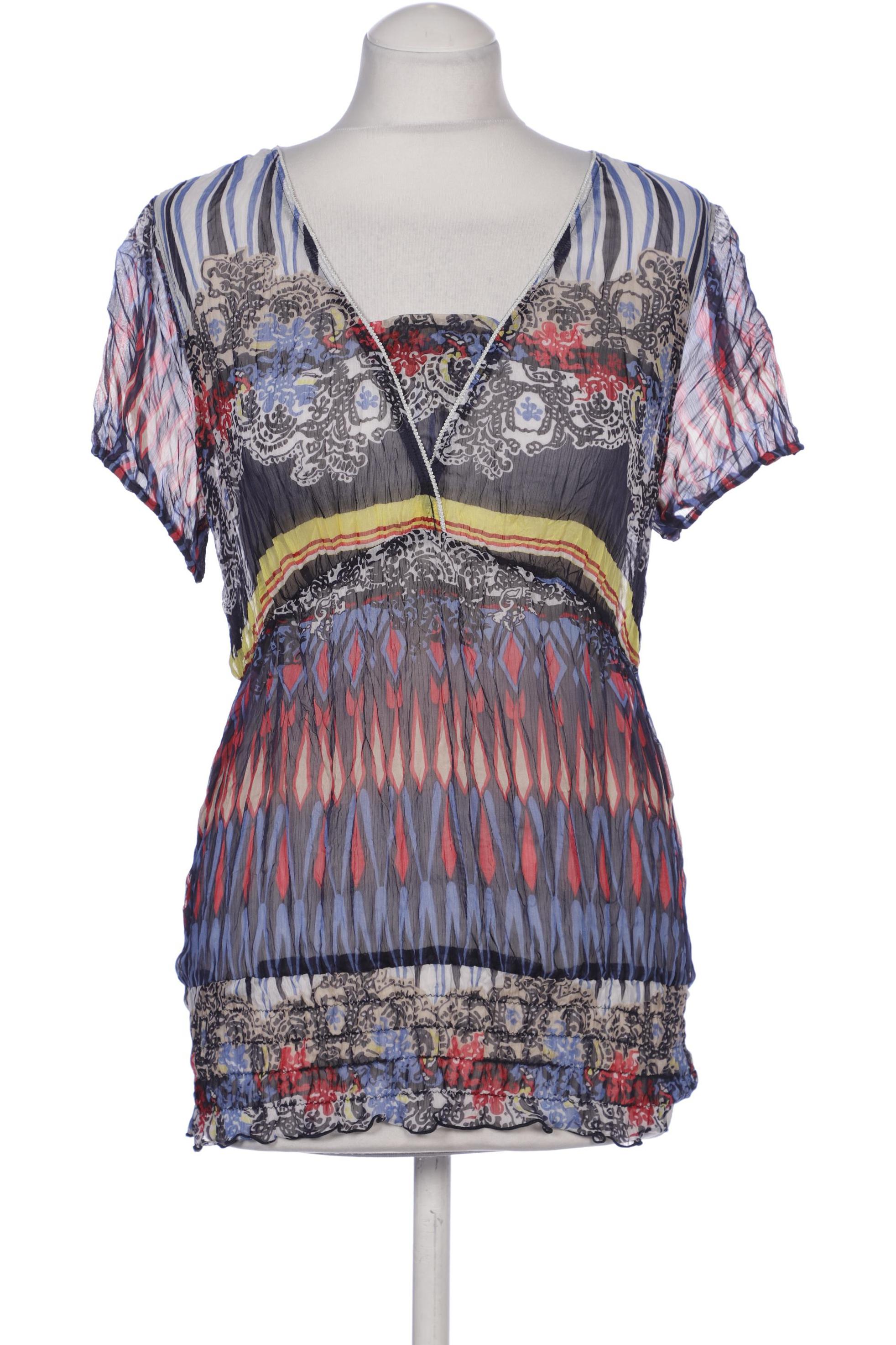 

Comma Damen Bluse, mehrfarbig, Gr. 38