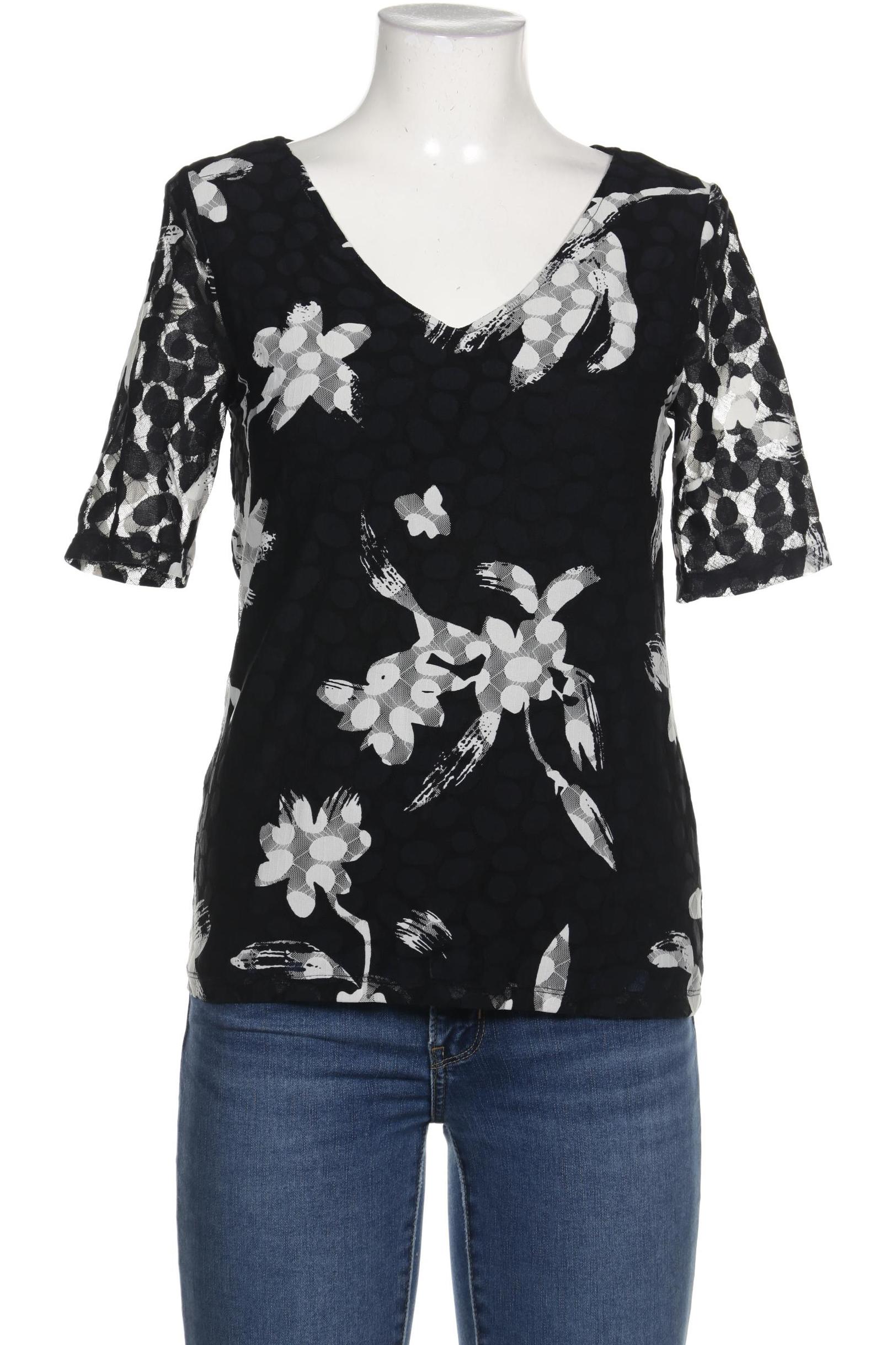 

Comma Damen Bluse, marineblau