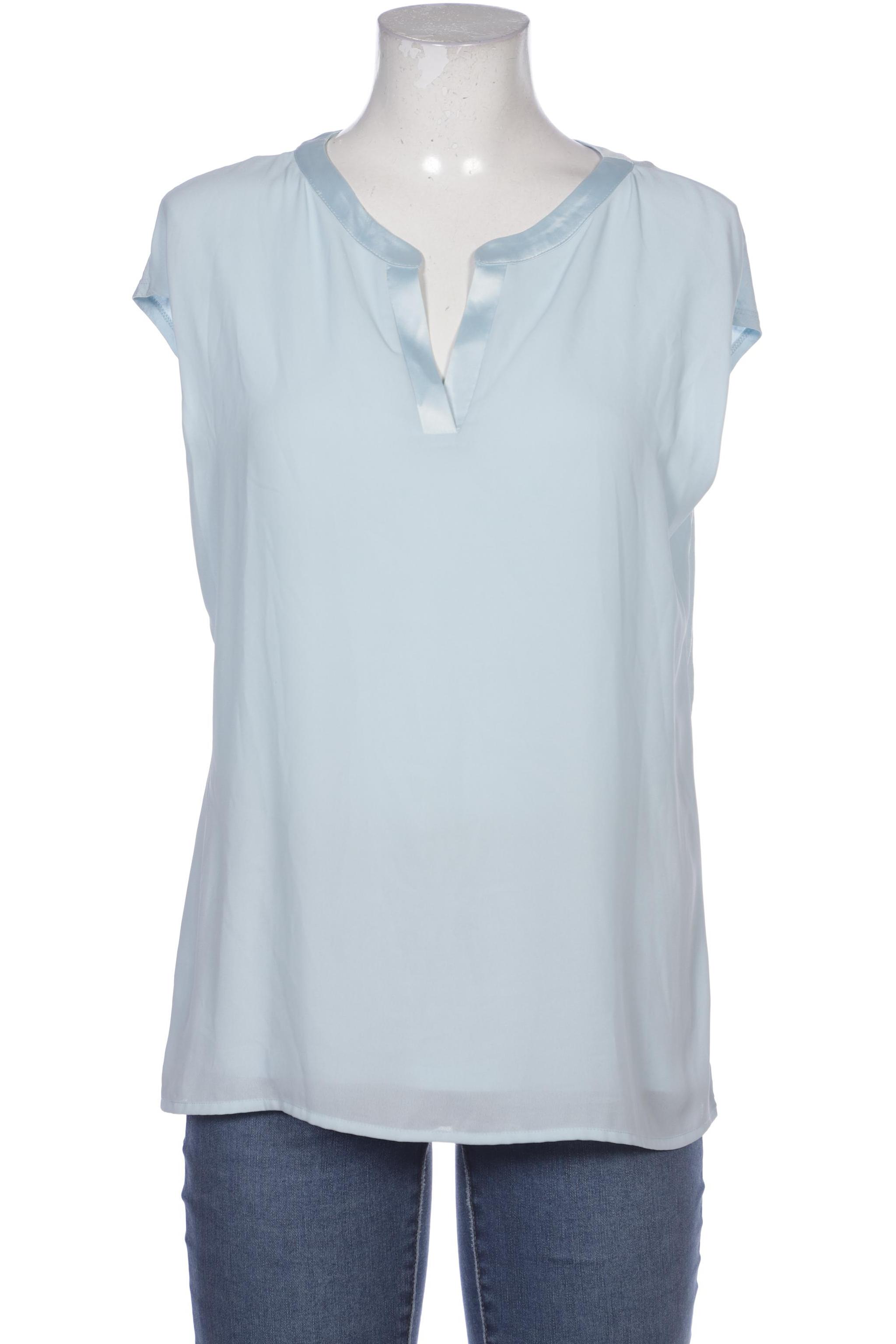 

Comma Damen Bluse, hellblau, Gr. 40