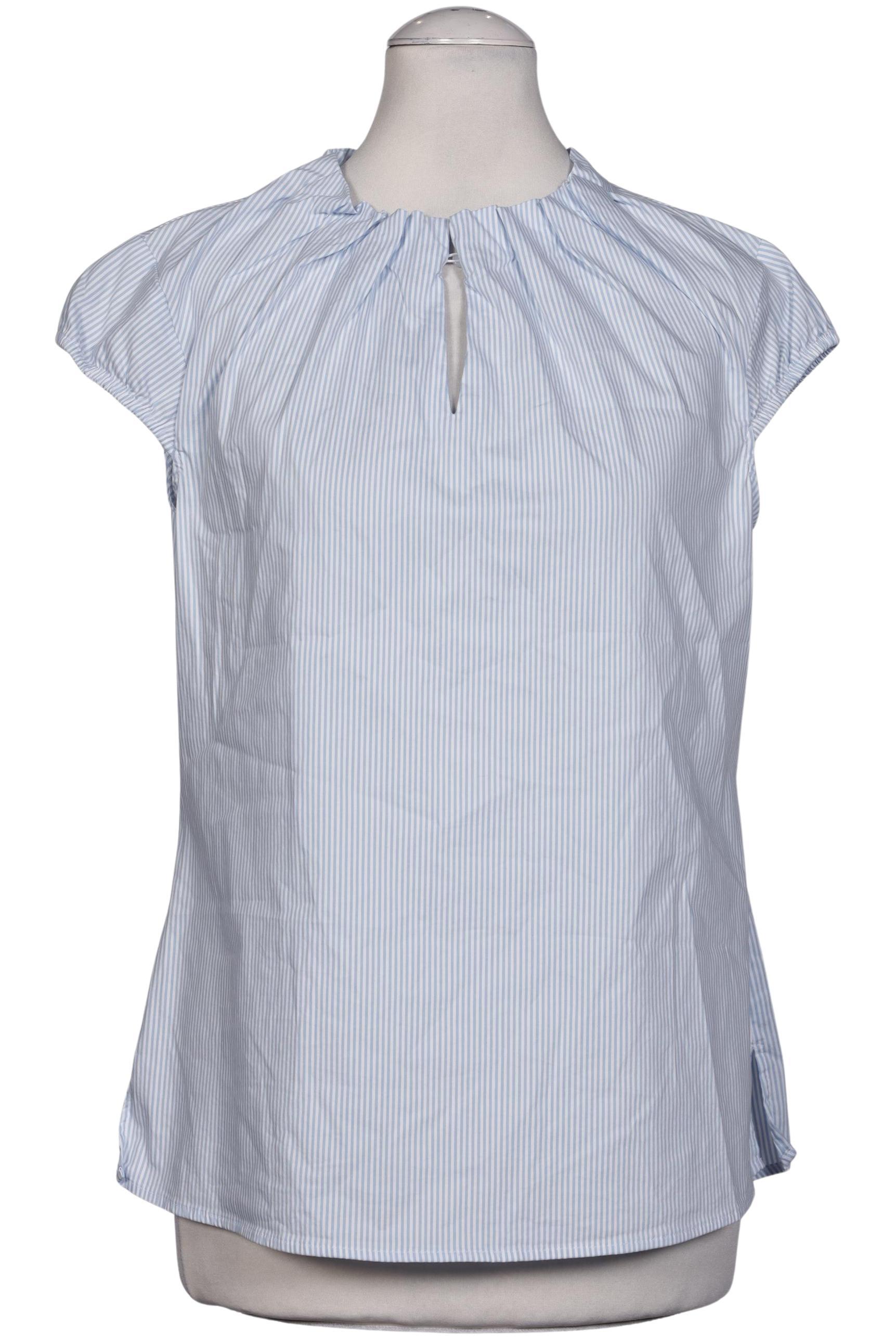 

Comma Damen Bluse, hellblau, Gr. 34