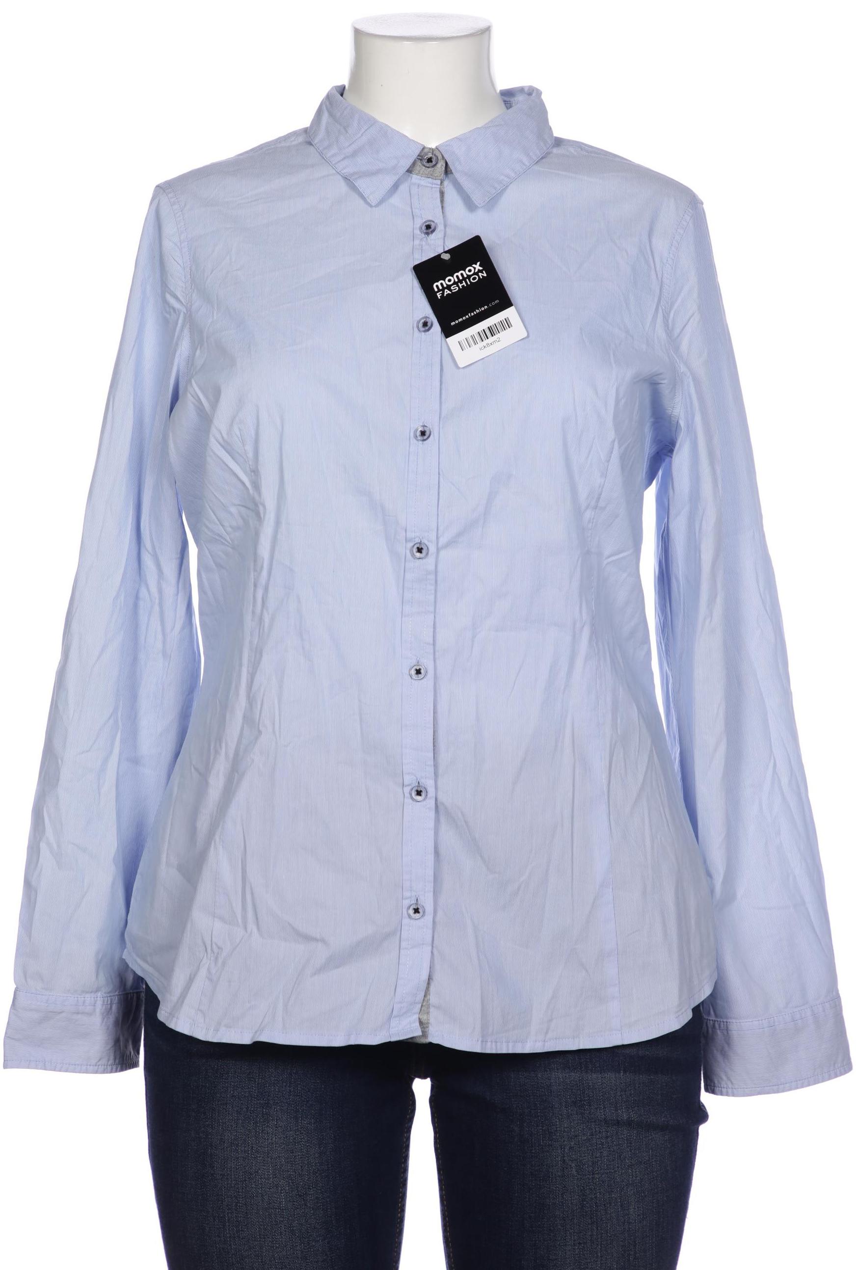 

Comma Damen Bluse, blau