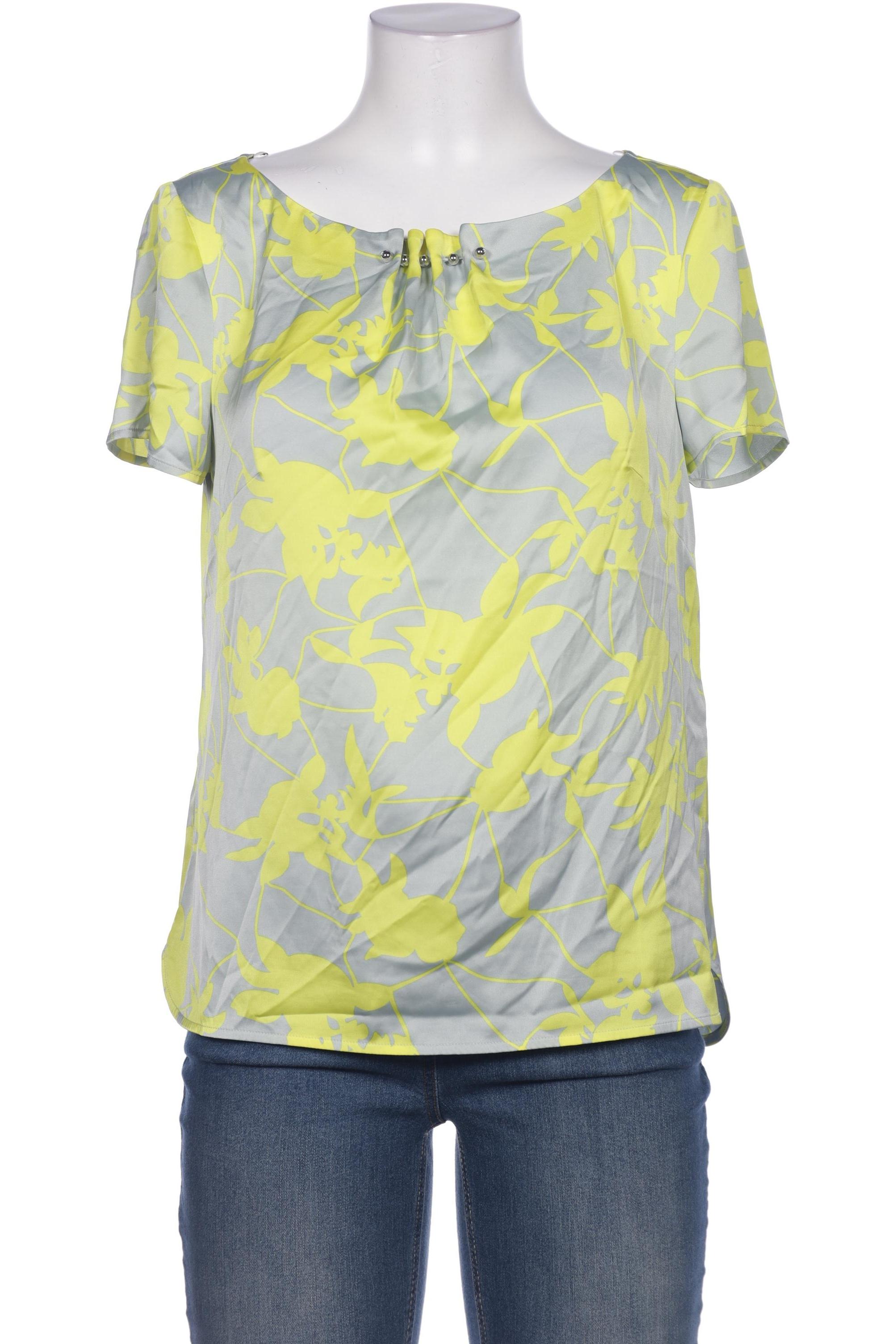 

Comma Damen Bluse, grau, Gr. 38