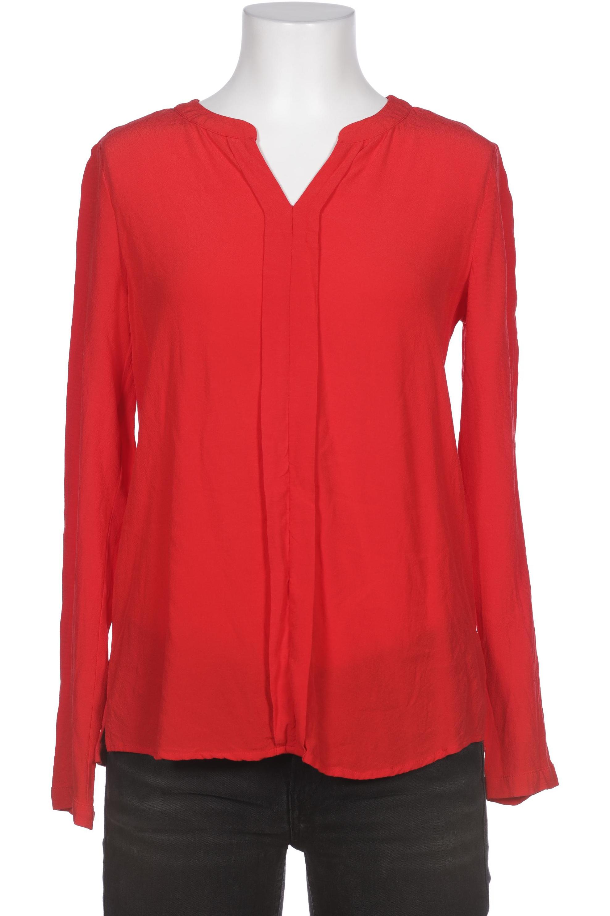 

Comma Damen Bluse, rot, Gr. 34