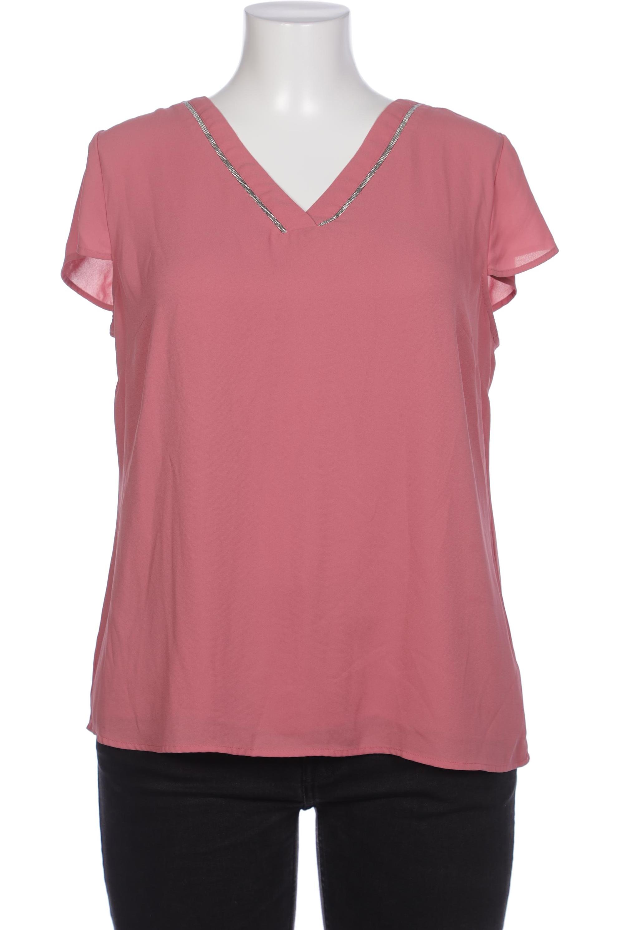 

Comma Damen Bluse, pink, Gr. 42