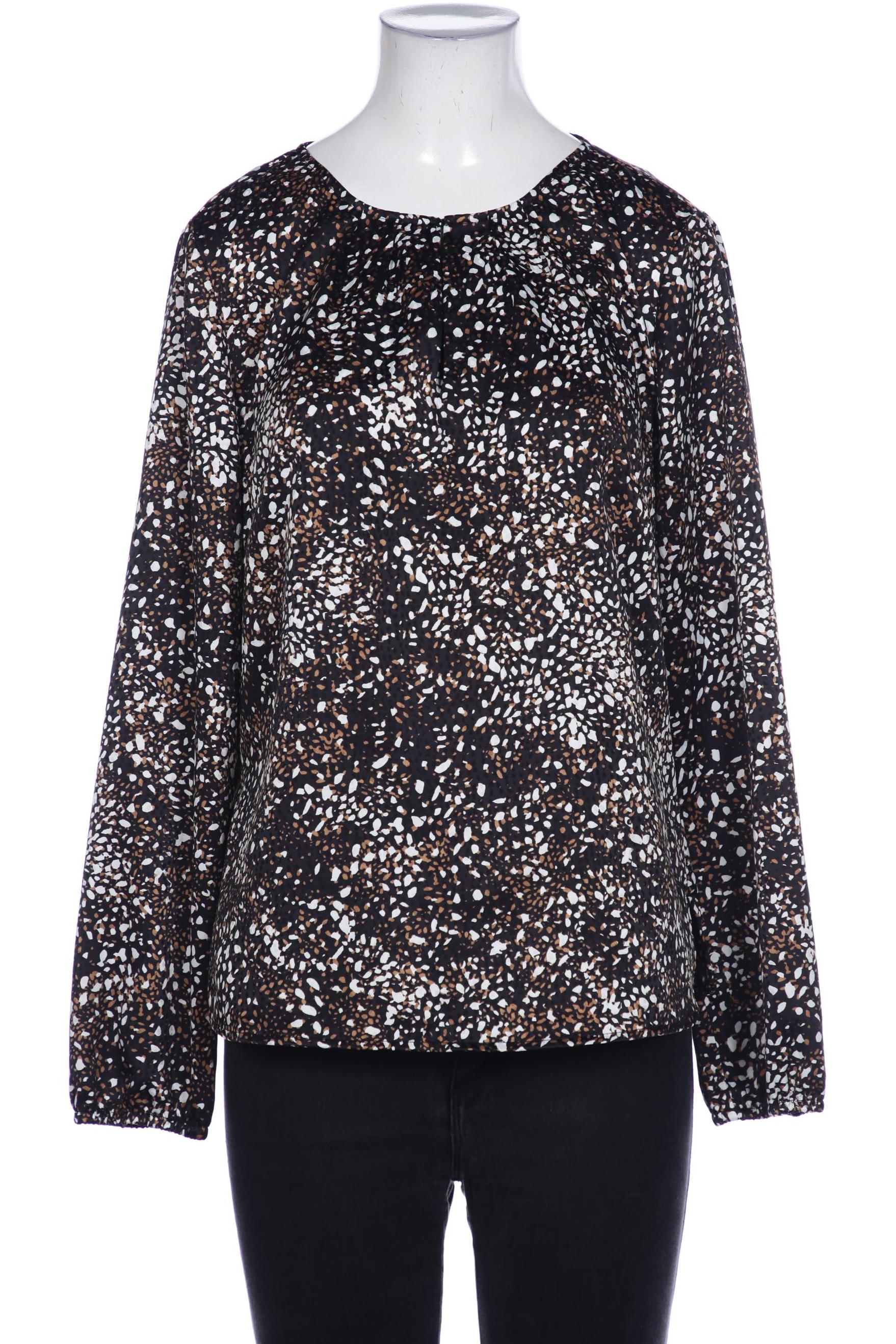 

Comma Damen Bluse, braun, Gr. 38