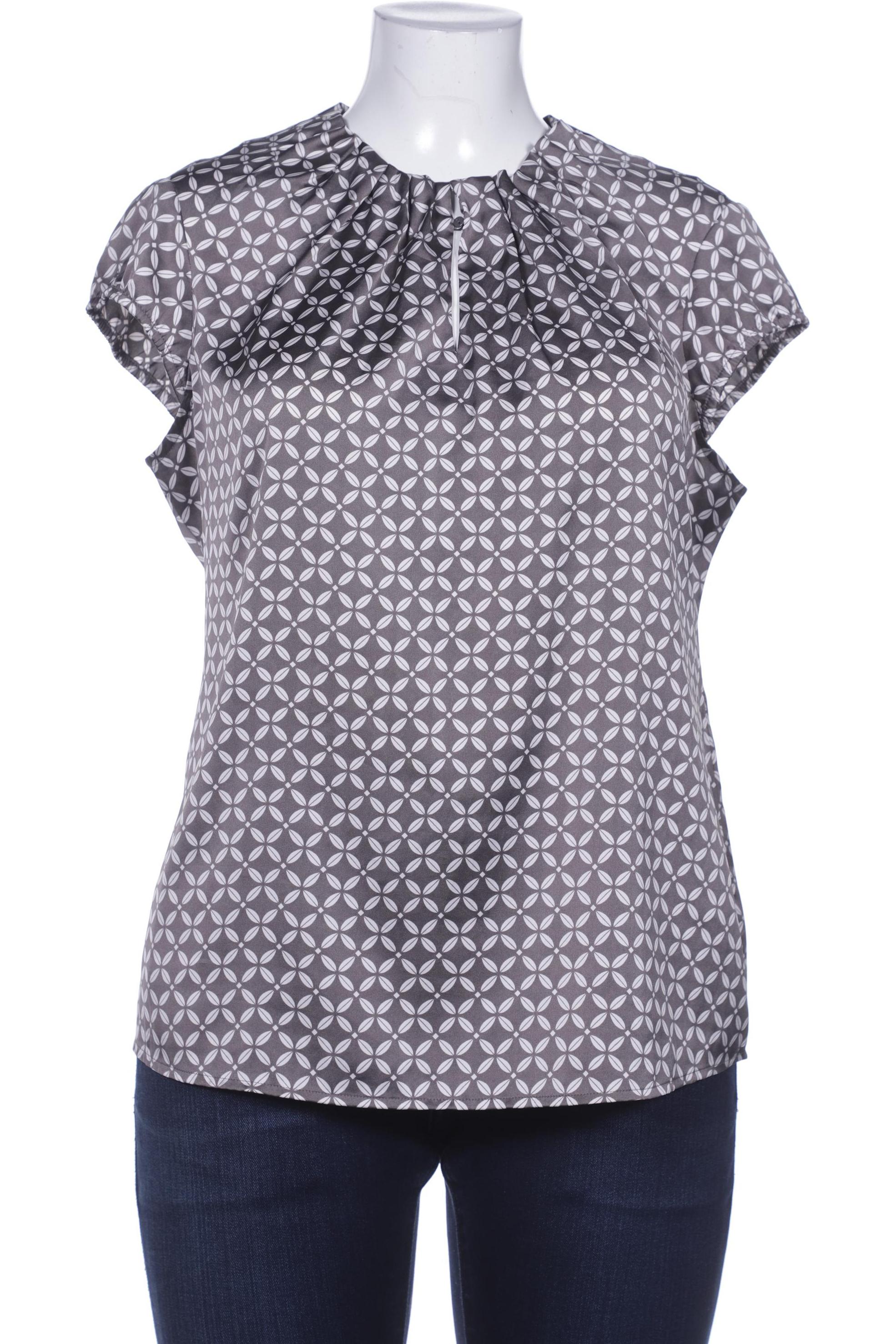 

Comma Damen Bluse, grau, Gr. 42