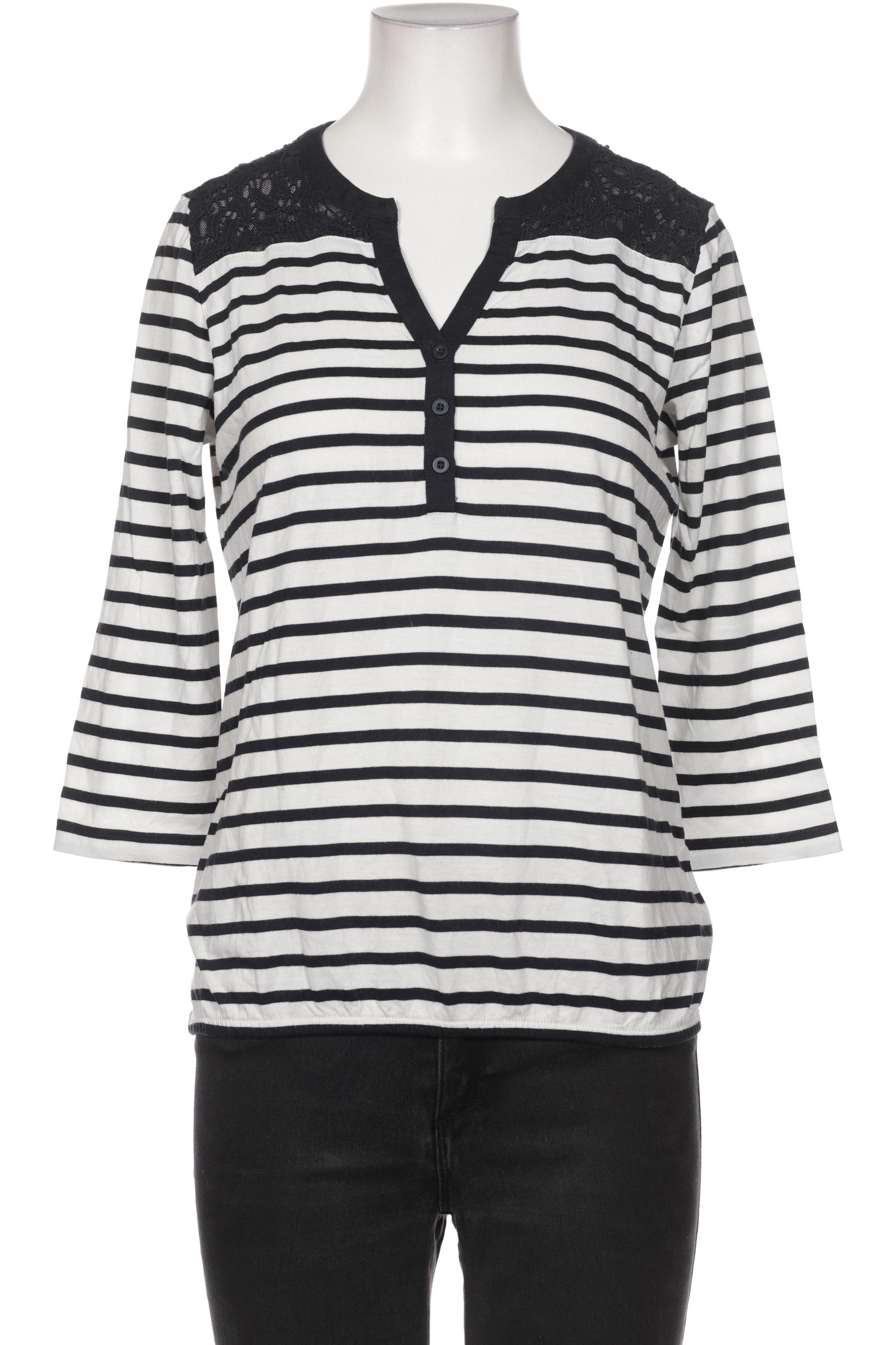 

Comma Damen Bluse, marineblau, Gr. 36