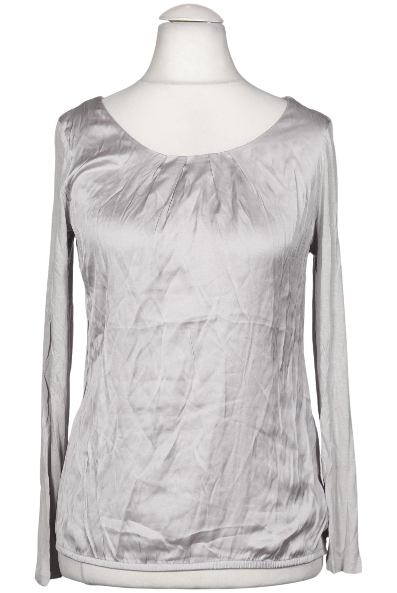 

Comma Damen Bluse, grau, Gr. 38