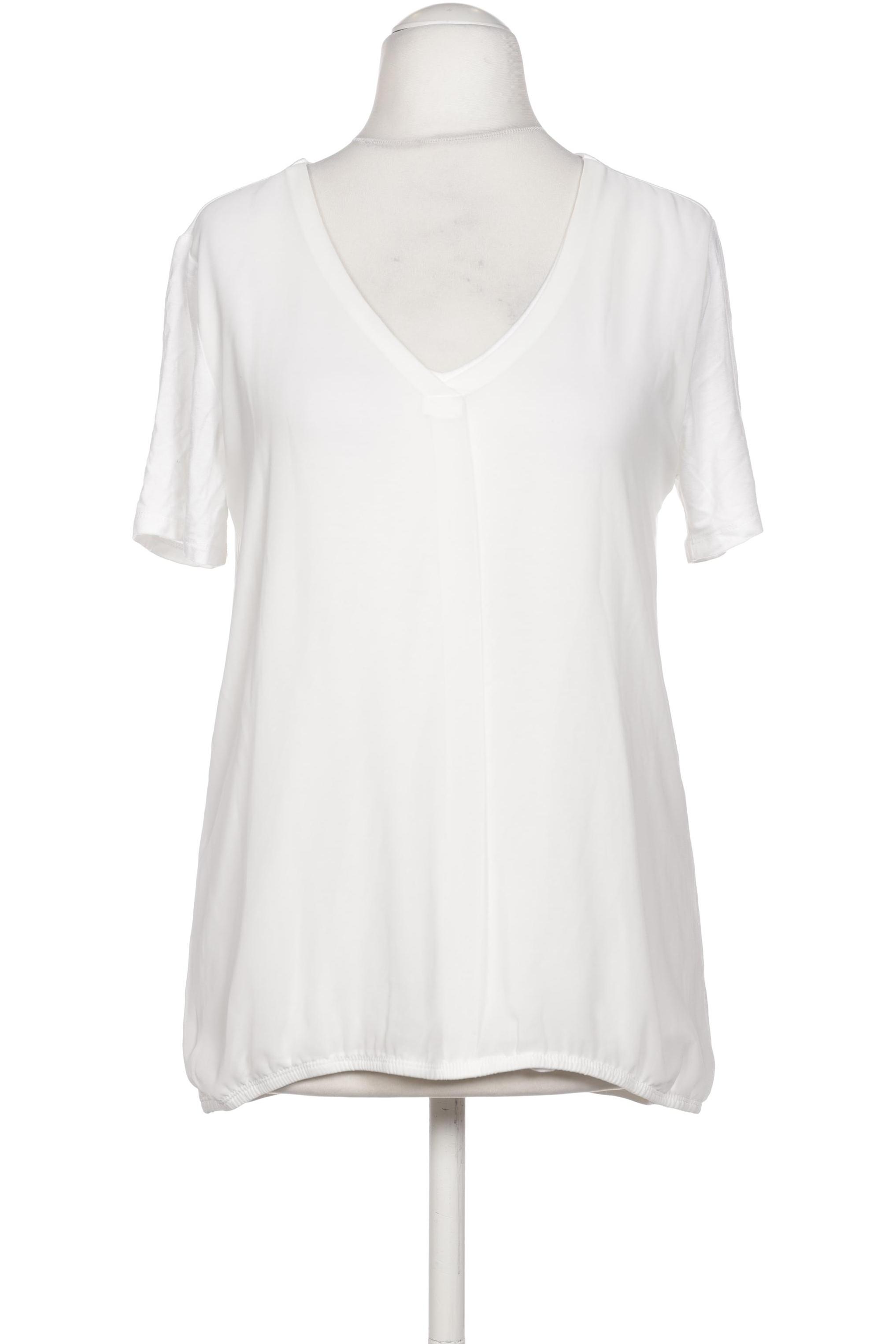 

Comma Damen Bluse, weiß, Gr. 38