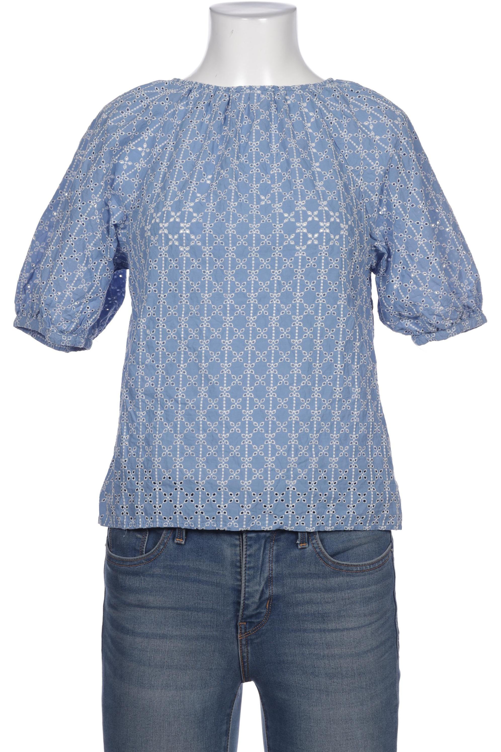 

Comma Damen Bluse, blau