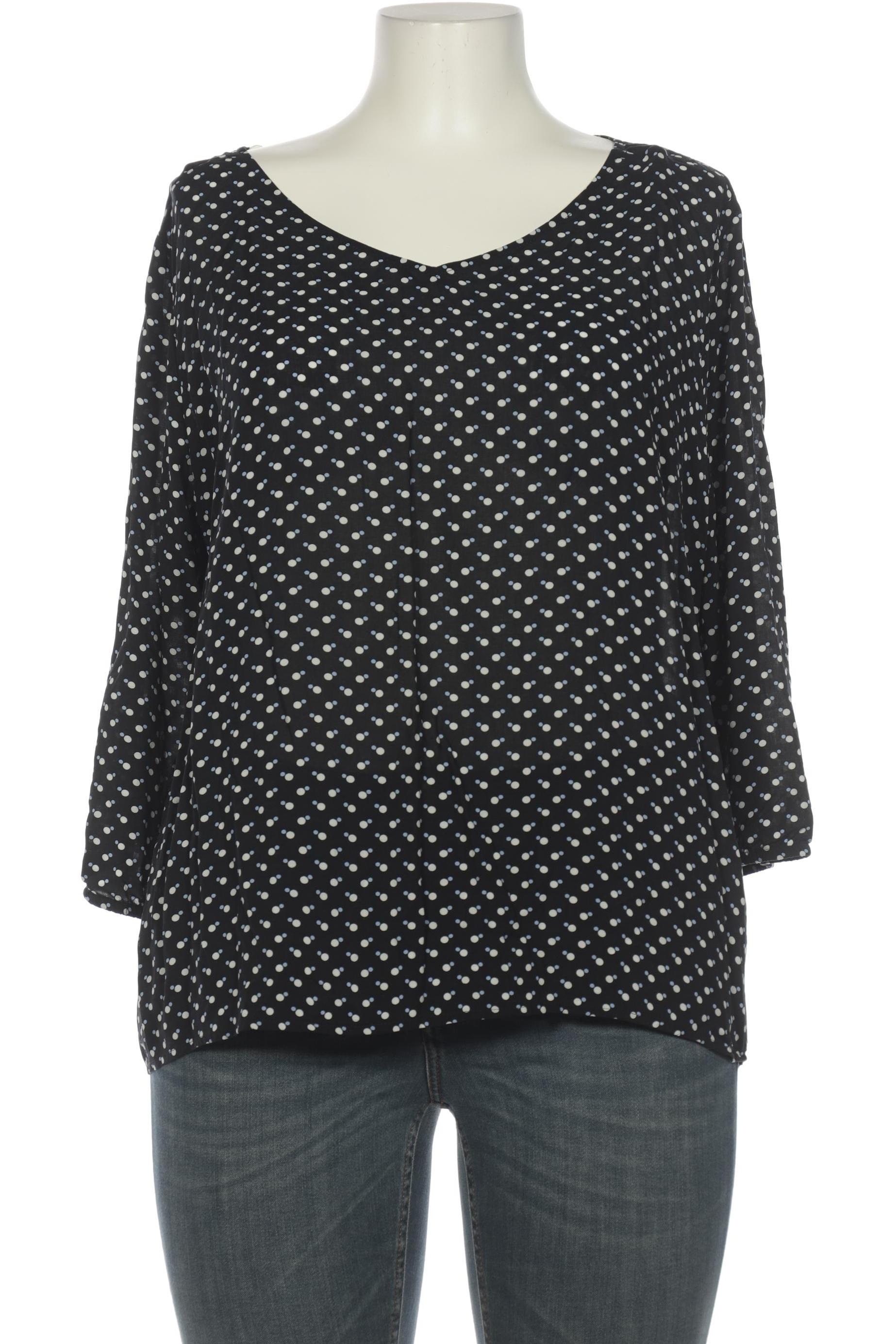 

Comma Damen Bluse, marineblau