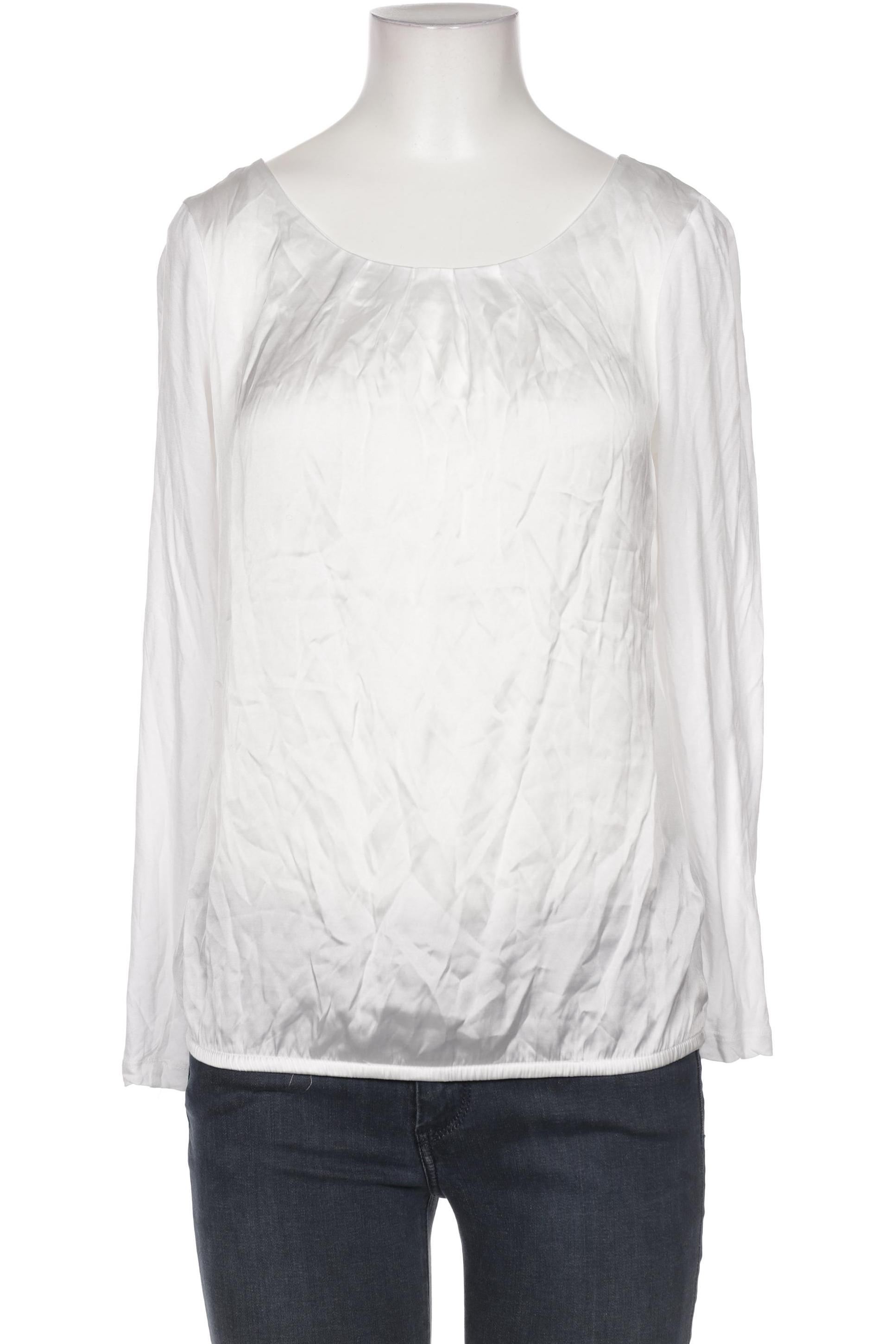 

Comma Damen Bluse, weiß, Gr. 38