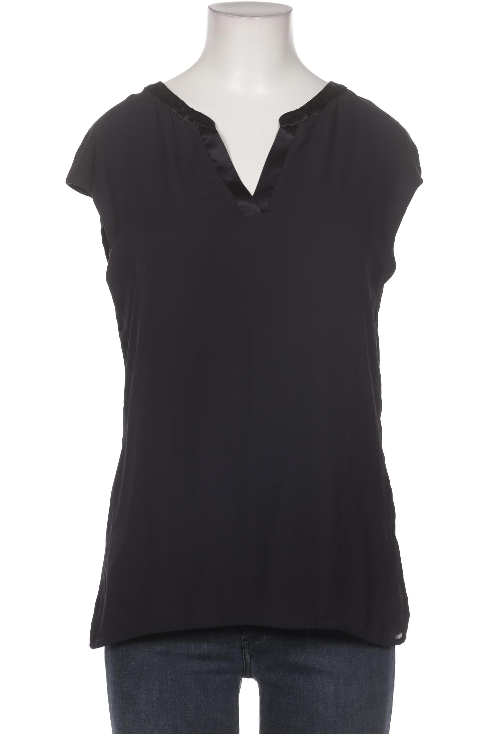 

Comma Damen Bluse, marineblau, Gr. 38