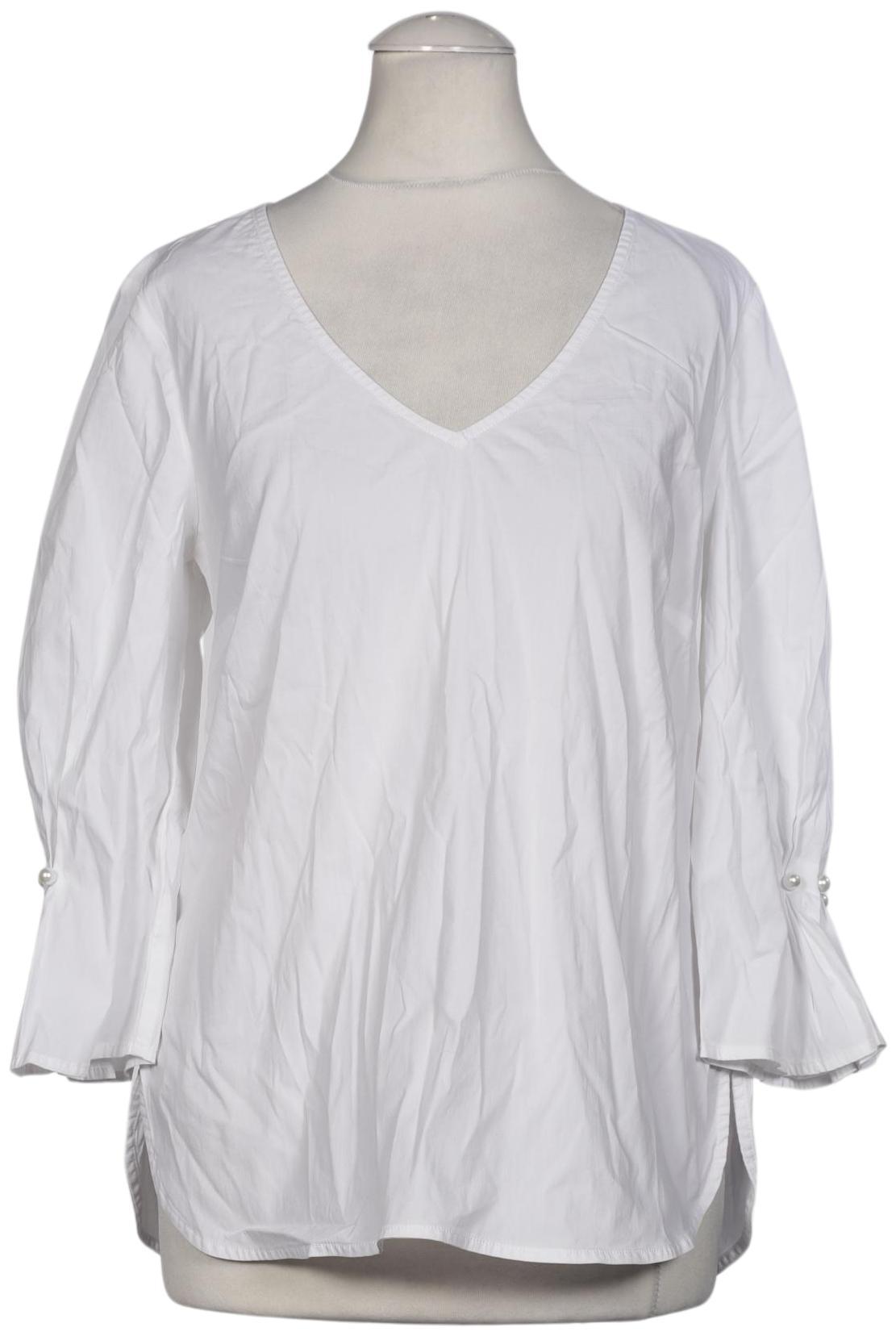 

Comma Damen Bluse, weiß, Gr. 34