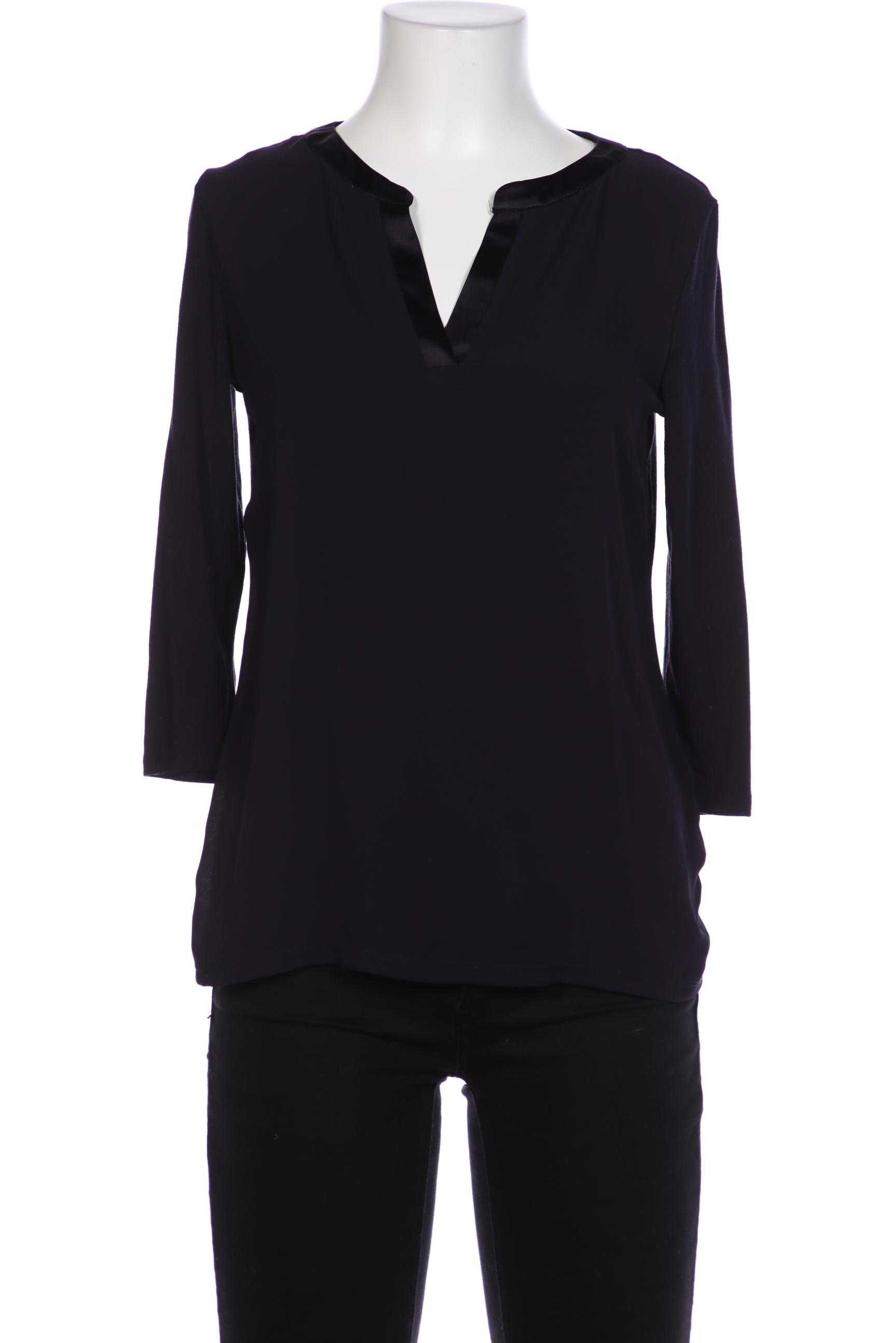 

Comma Damen Bluse, marineblau, Gr. 34