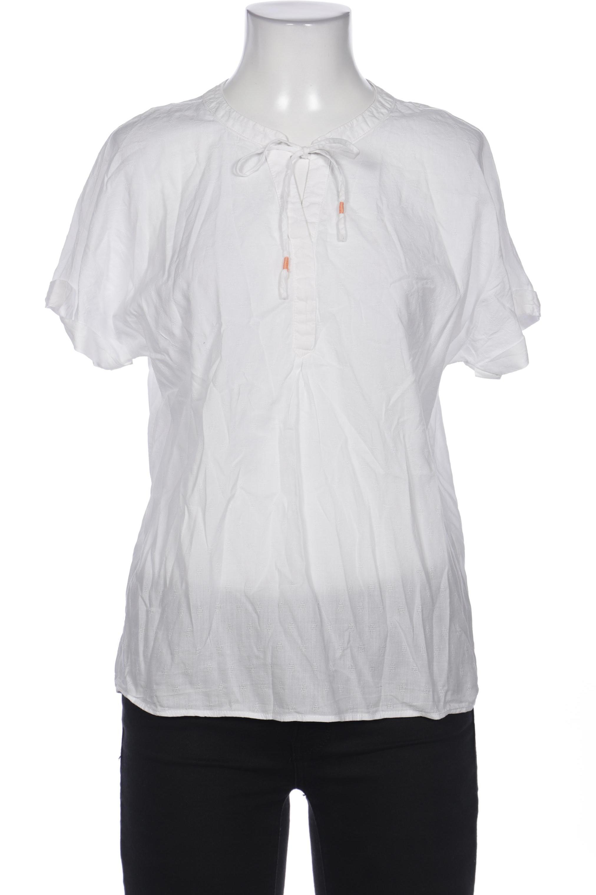 

Comma Damen Bluse, weiß