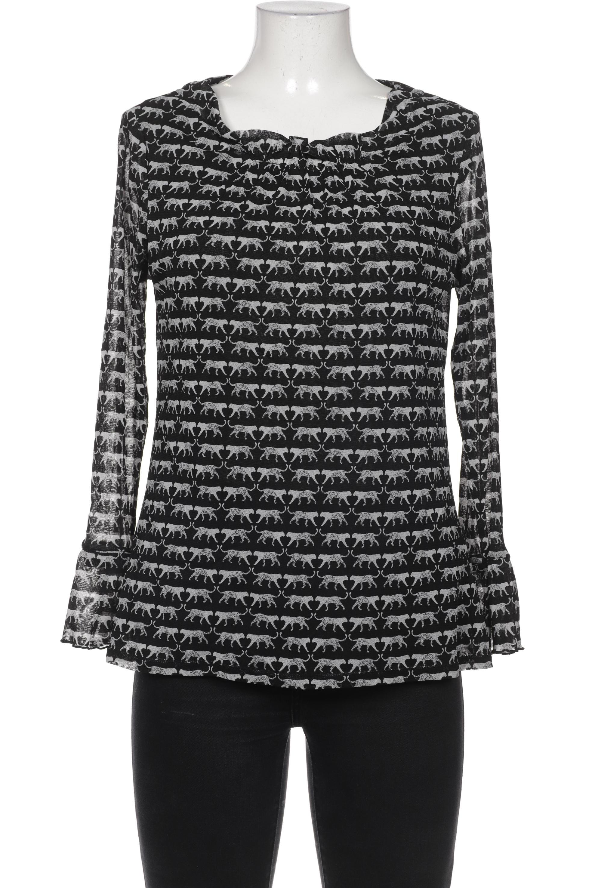 

Comma Damen Bluse, schwarz, Gr. 38