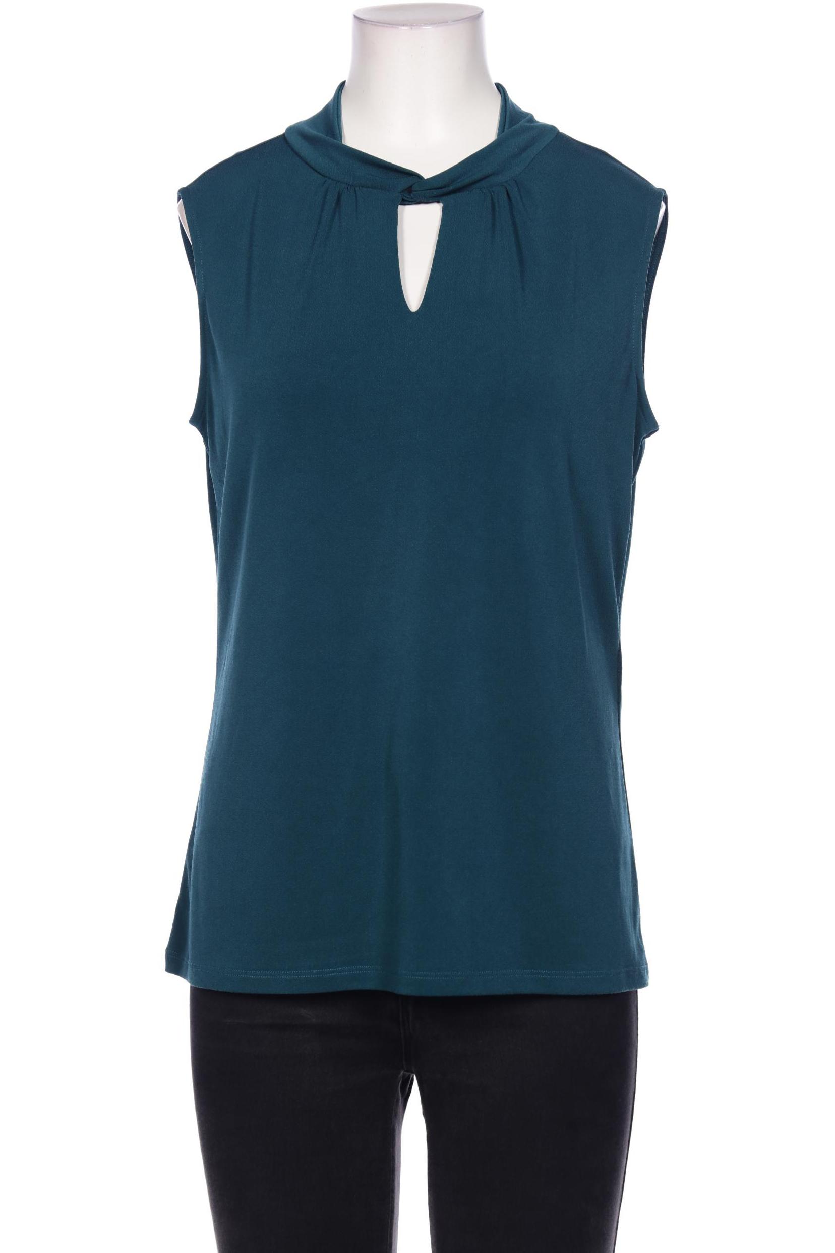 

Comma Damen Bluse, türkis, Gr. 38