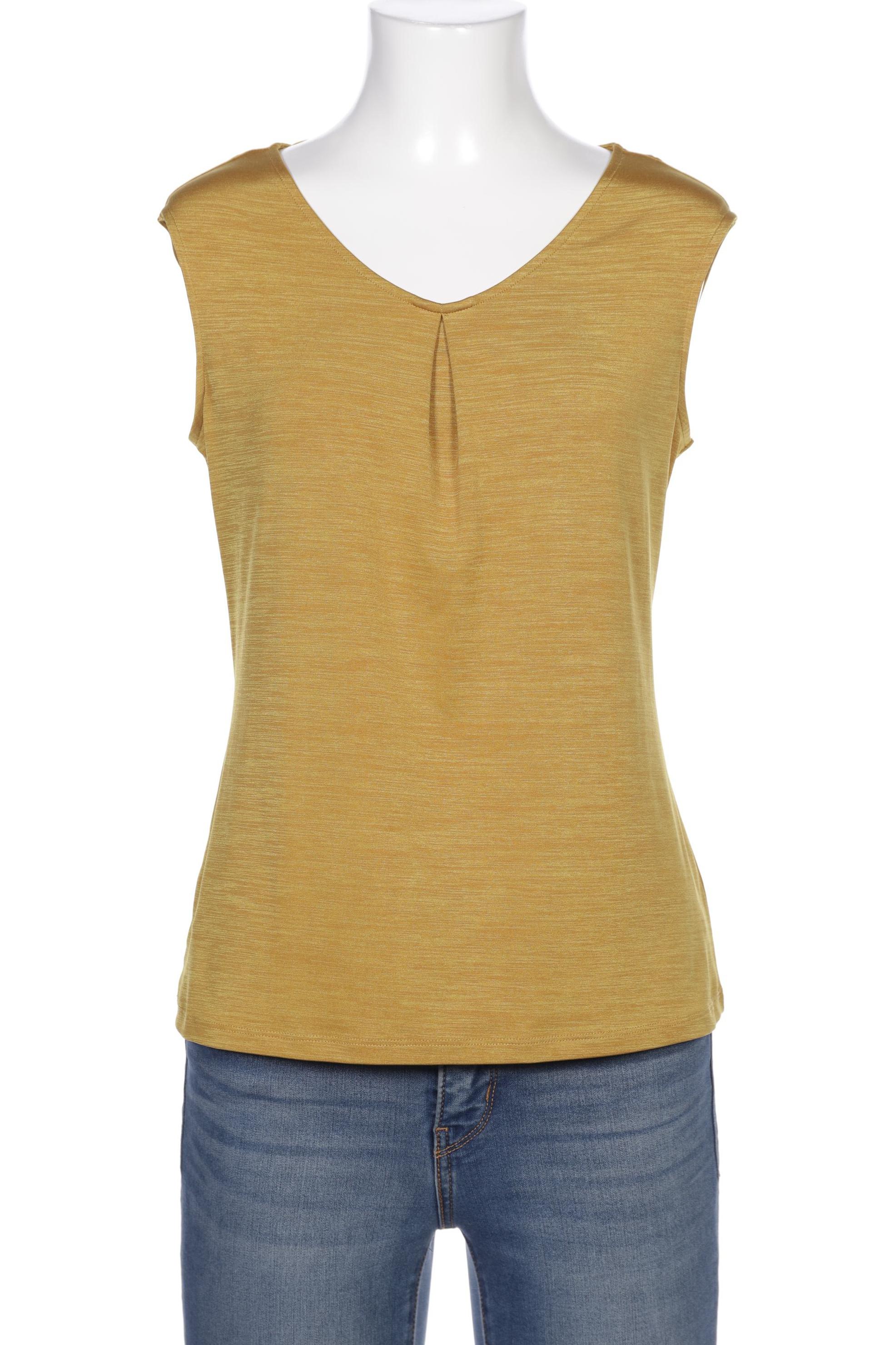 

Comma Damen Bluse, gelb