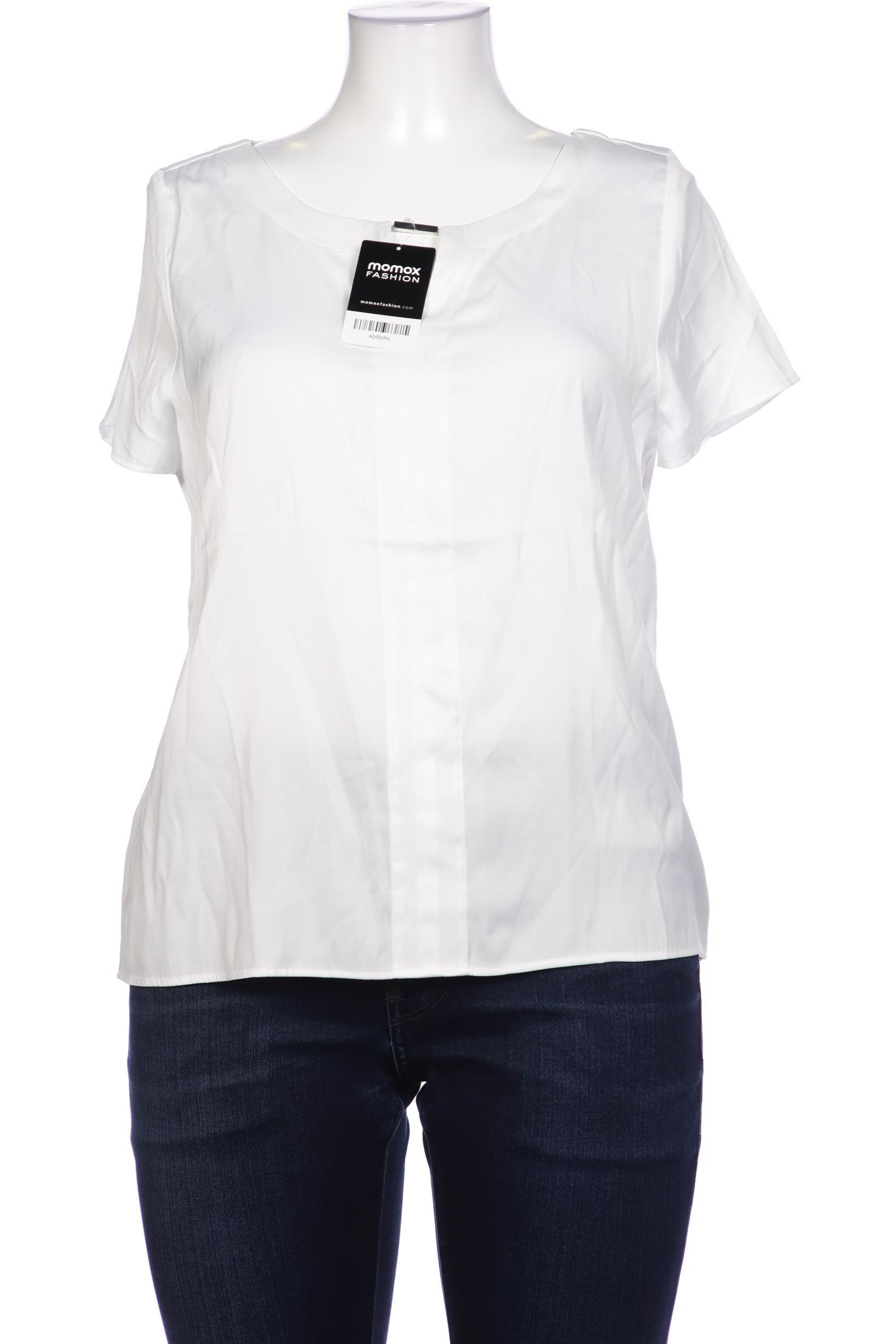 

Comma Damen Bluse, weiß