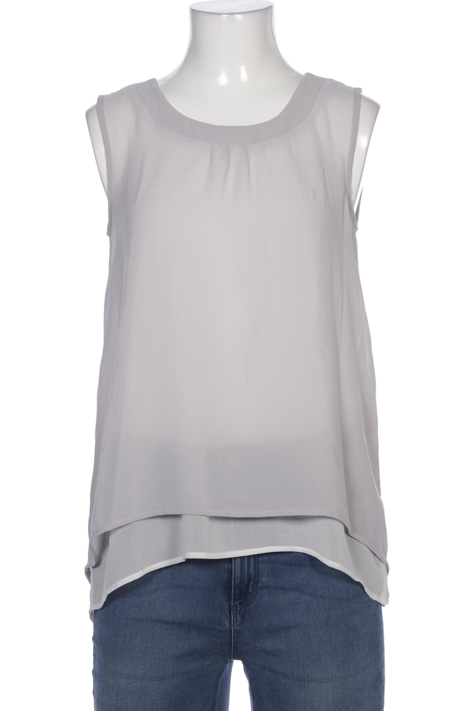 

Comma Damen Bluse, grau, Gr. 34