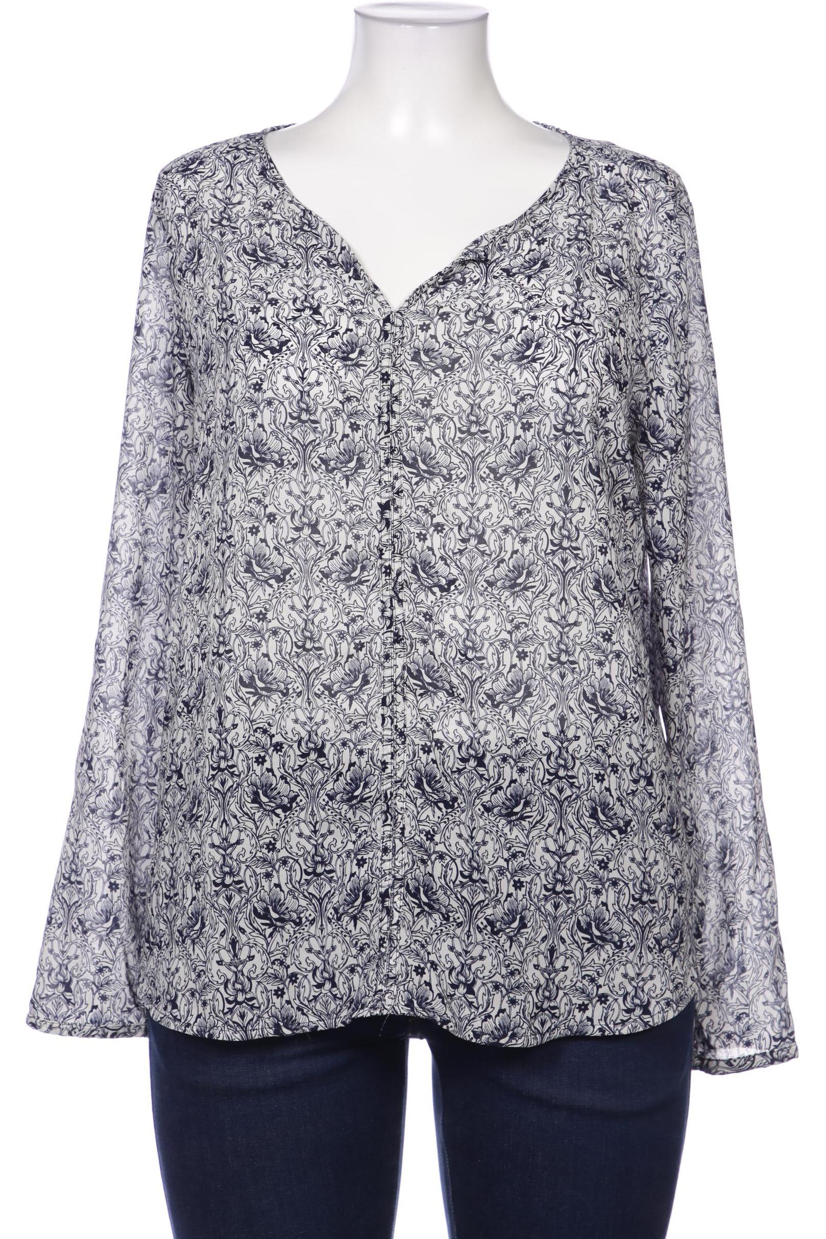 

Comma Damen Bluse, marineblau