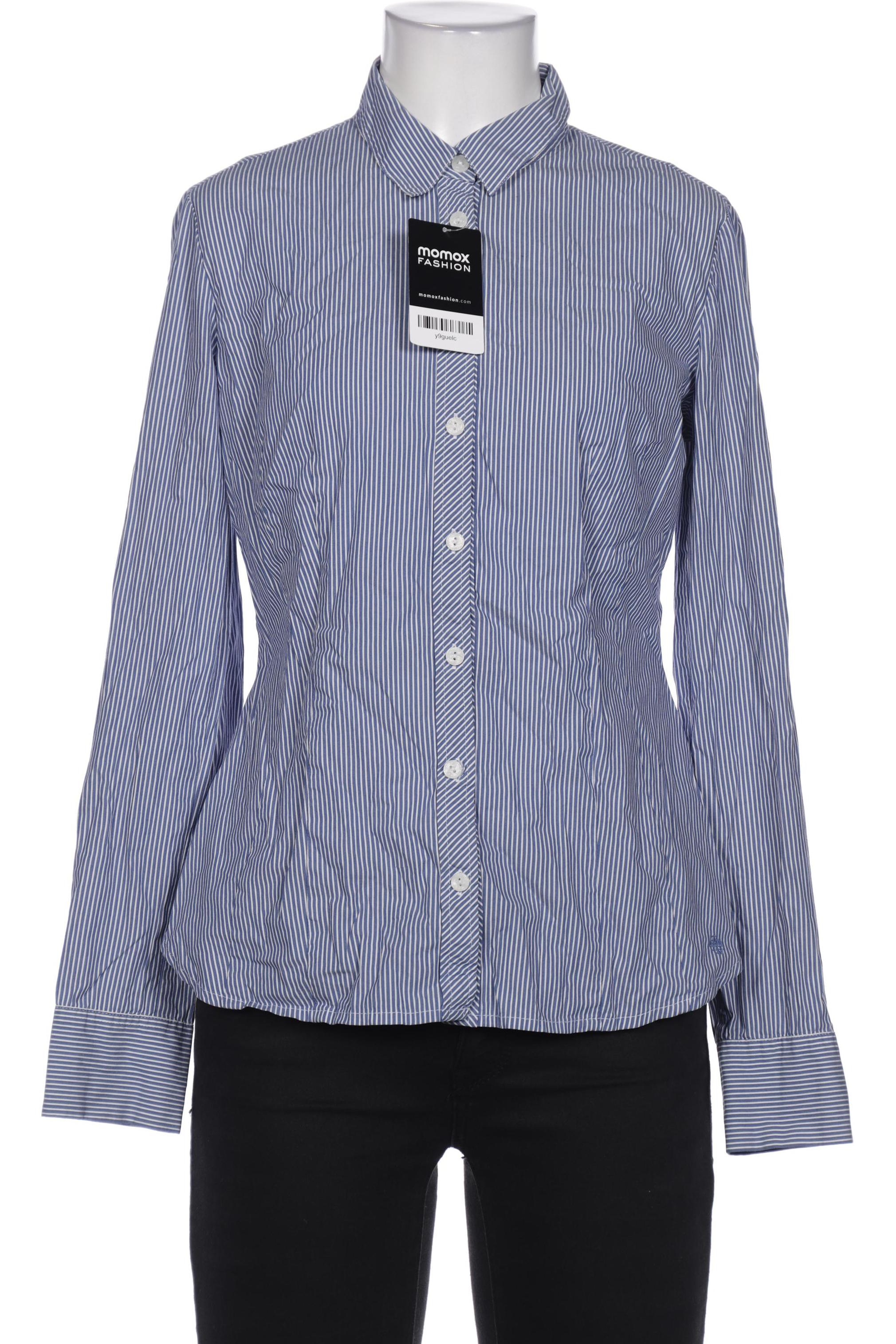 

Comma Damen Bluse, blau, Gr. 36