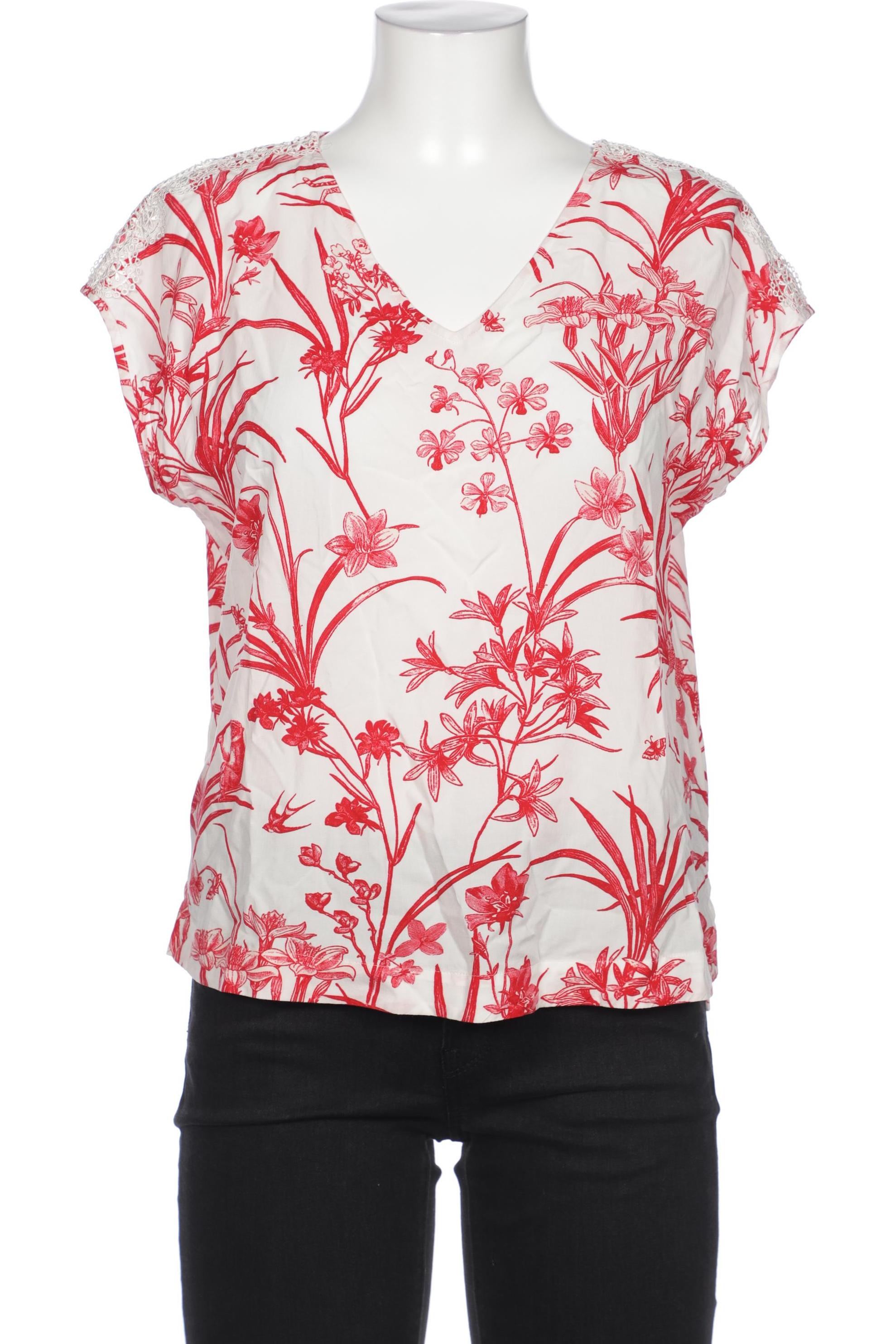 

Comma Damen Bluse, weiß