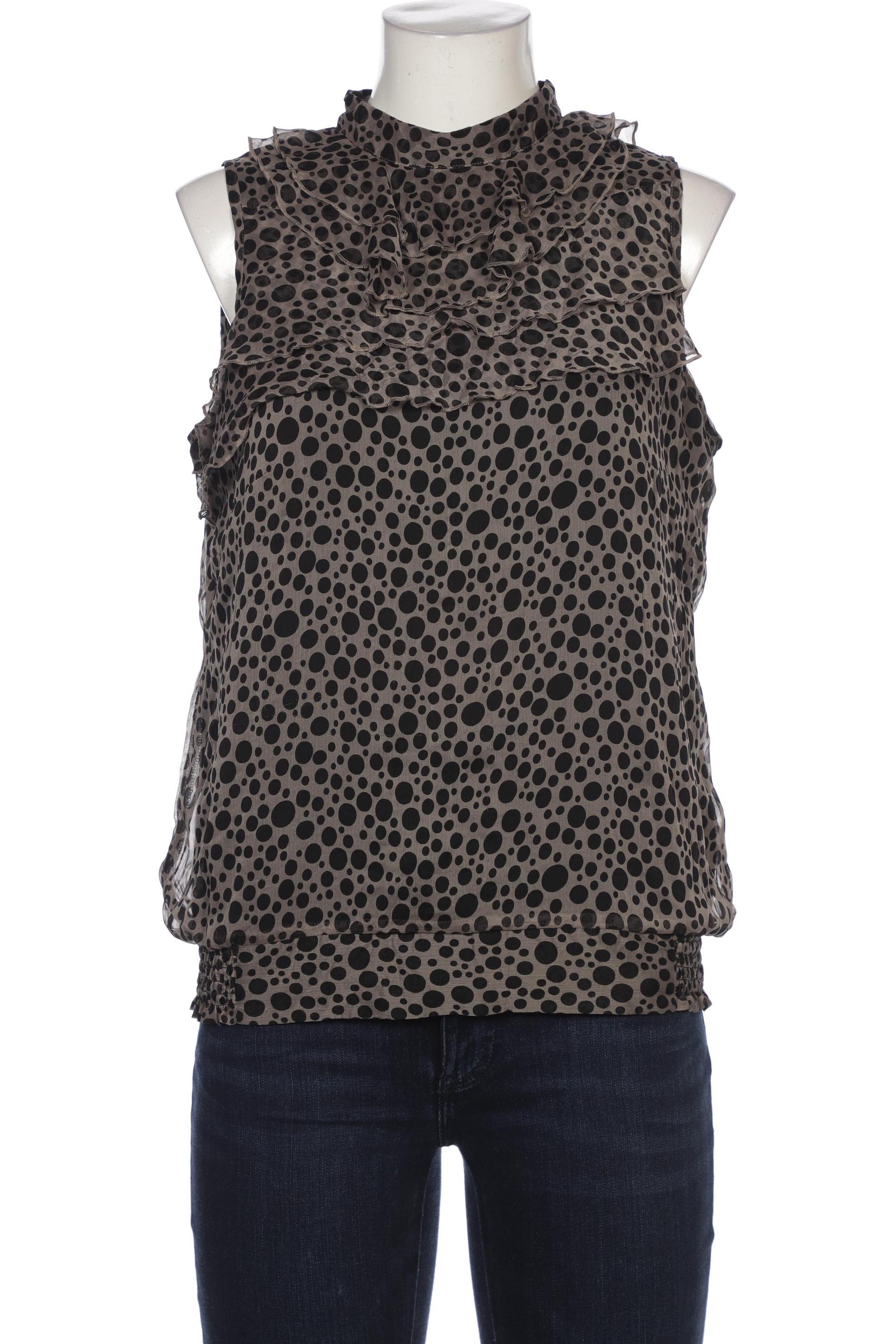 

Comma Damen Bluse, schwarz