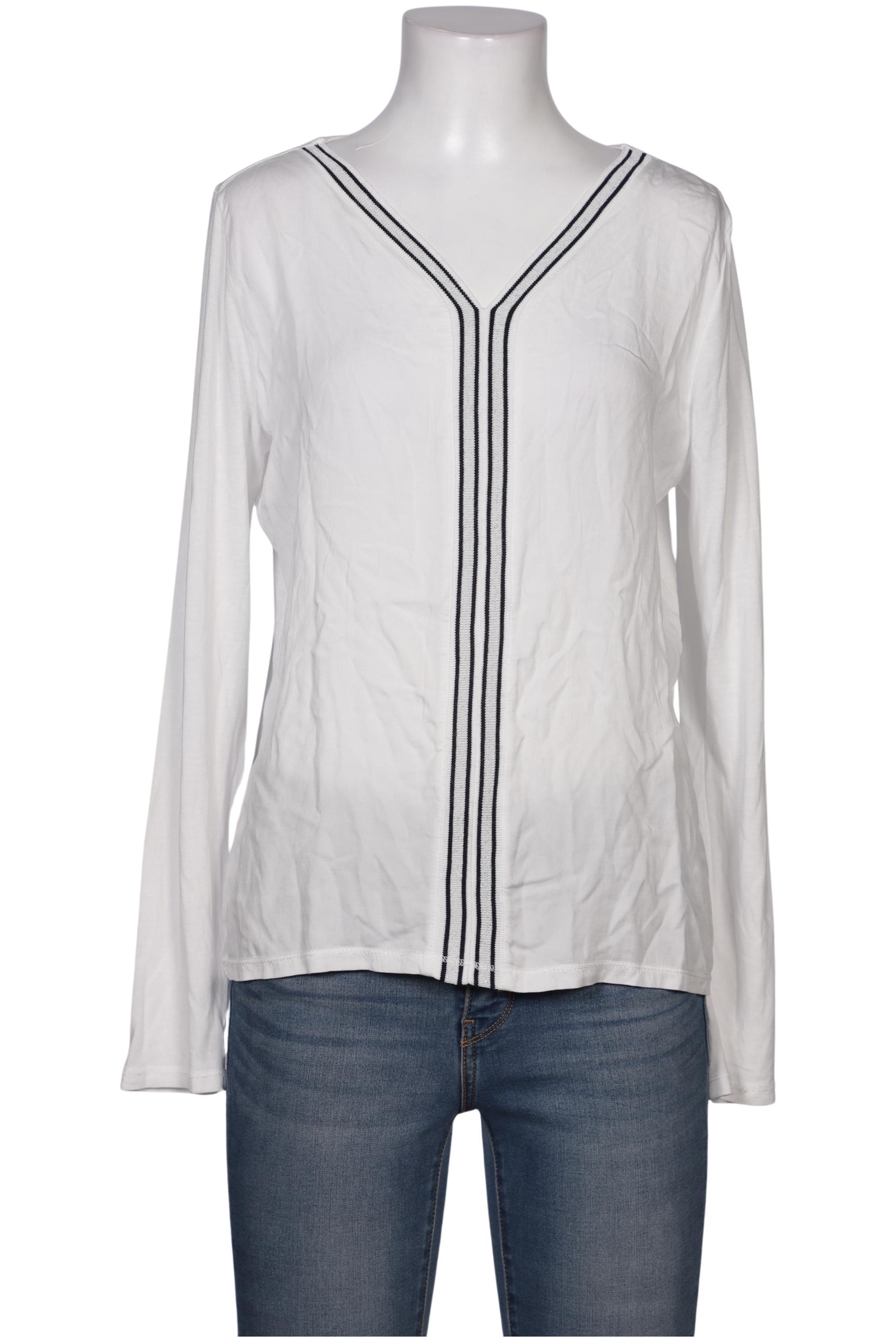 

Comma Damen Bluse, weiß, Gr. 40